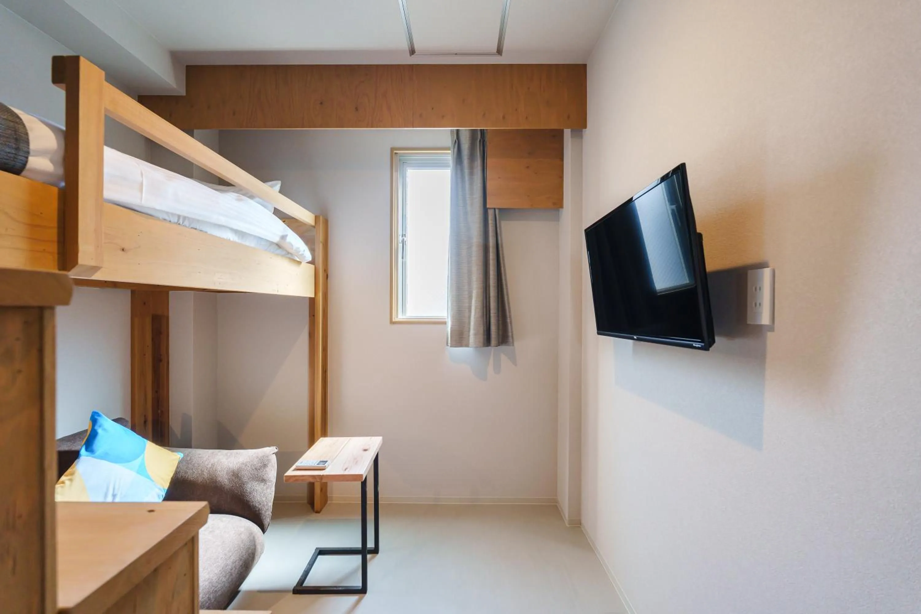 Bed in BAKURO - DOYANEN HOTELs