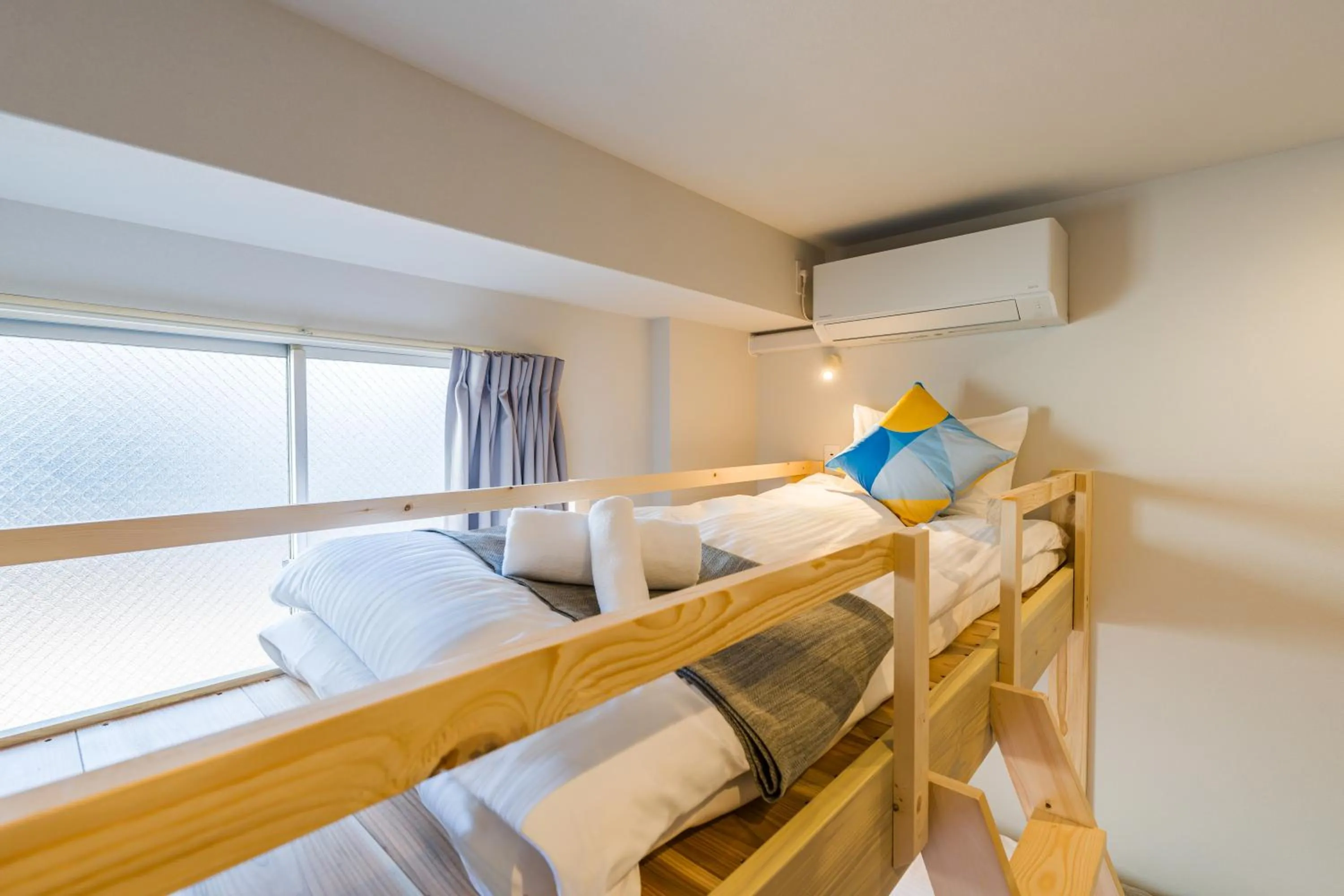 Bed in BAKURO - DOYANEN HOTELs