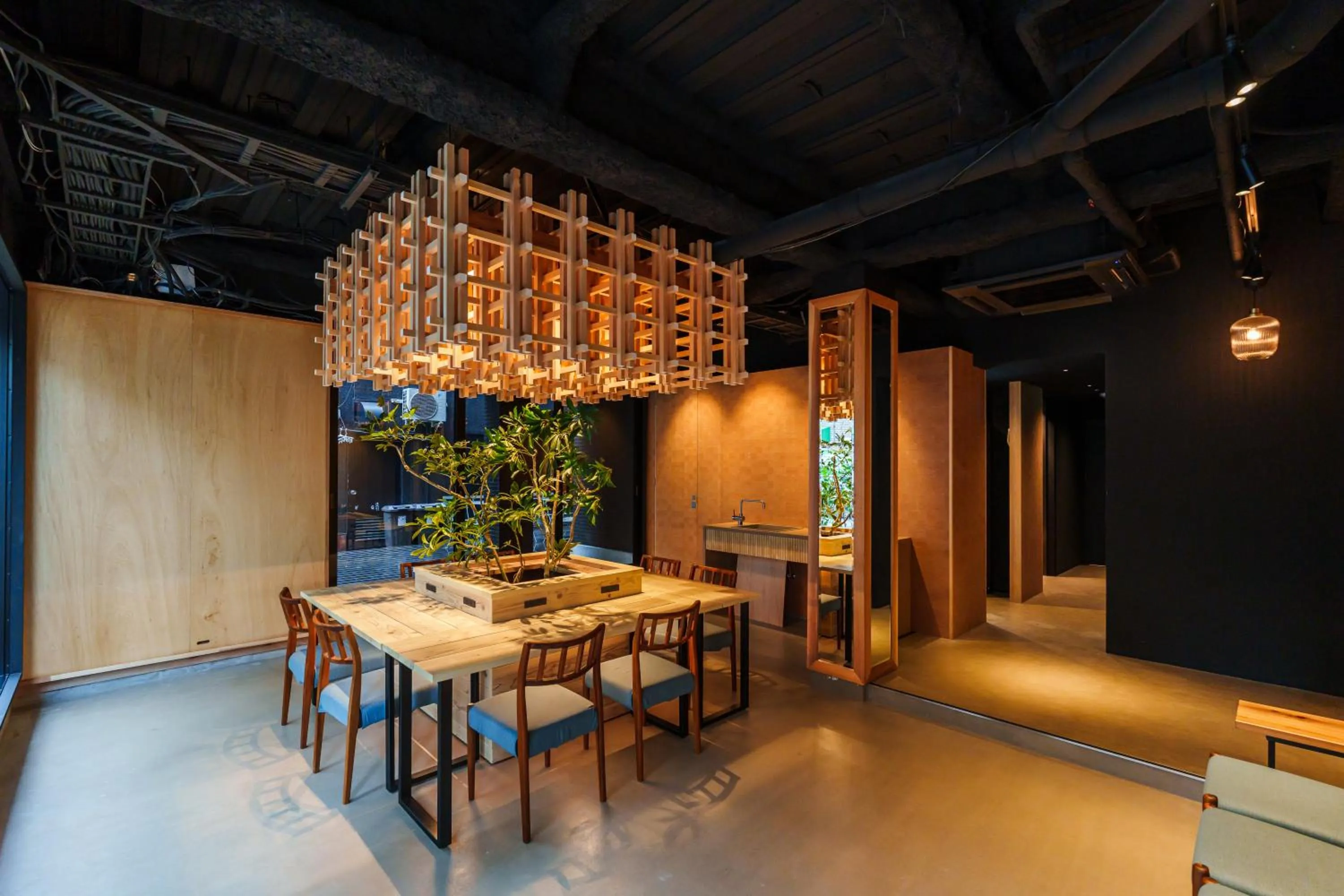 Lobby or reception in BAKURO - DOYANEN HOTELs