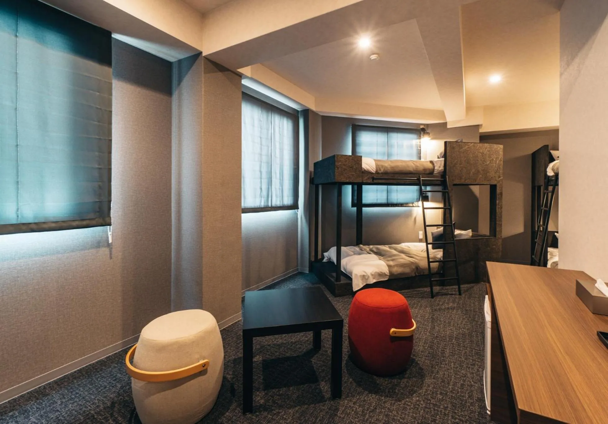 Photo of the whole room, Bed in BAKURO - DOYANEN HOTELs