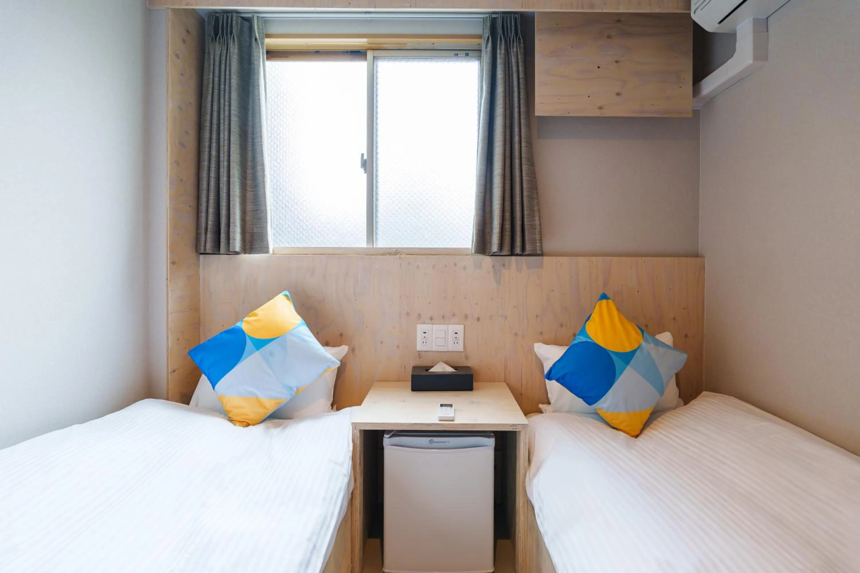 Bed in BAKURO - DOYANEN HOTELs