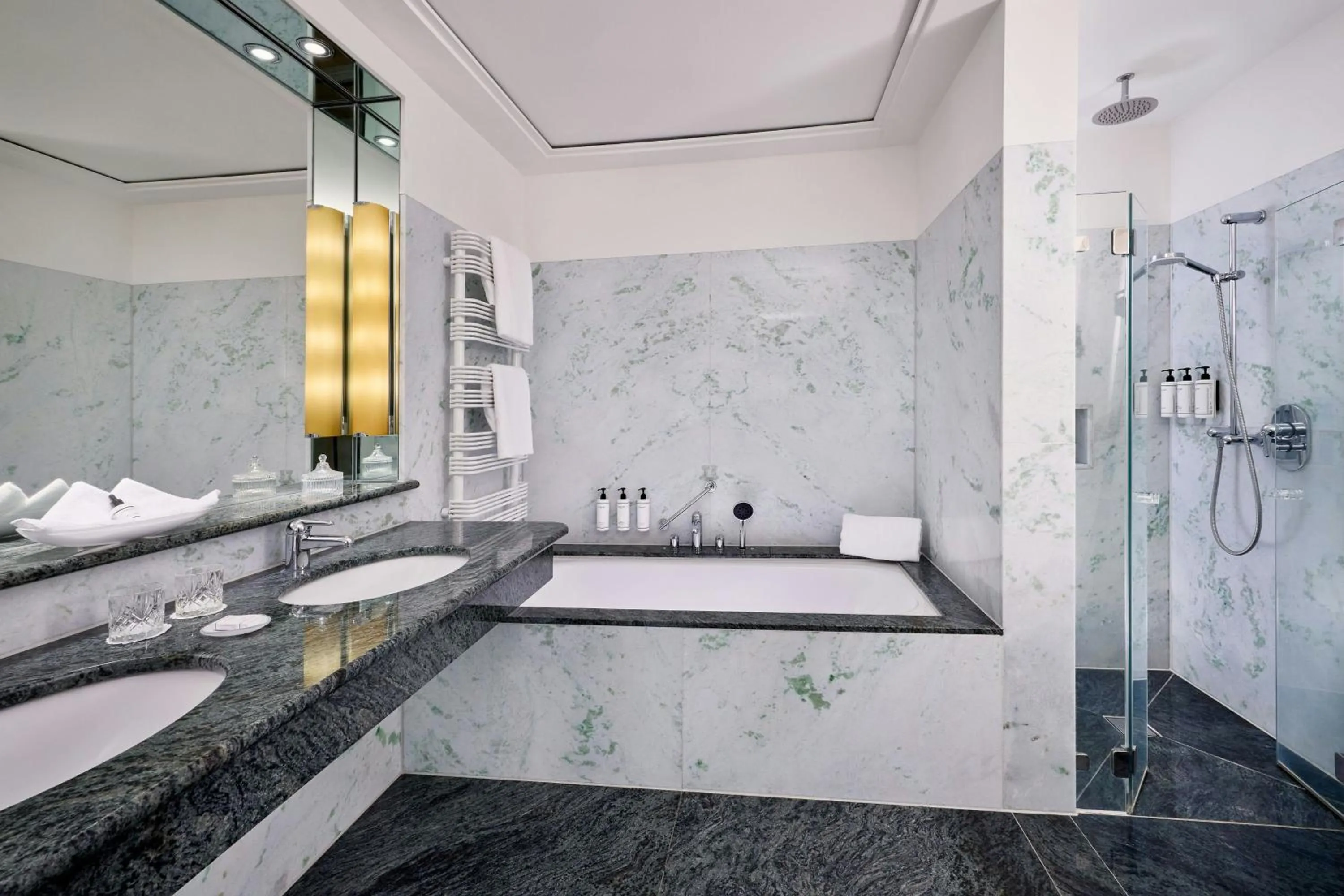 Bathroom in Louis C Jacob, Hamburg, Autograph Collection