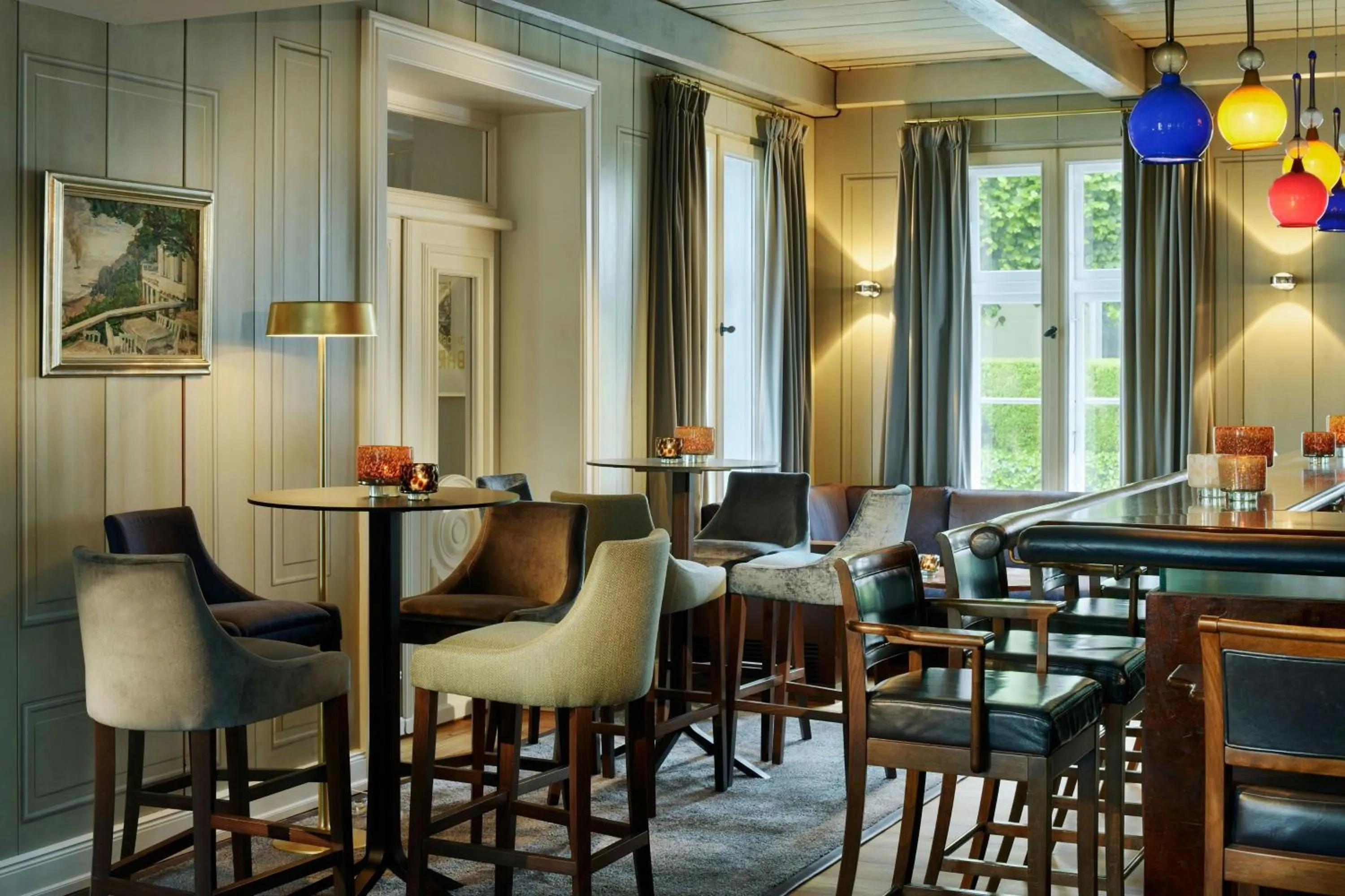 Lounge or bar in Louis C Jacob, Hamburg, Autograph Collection