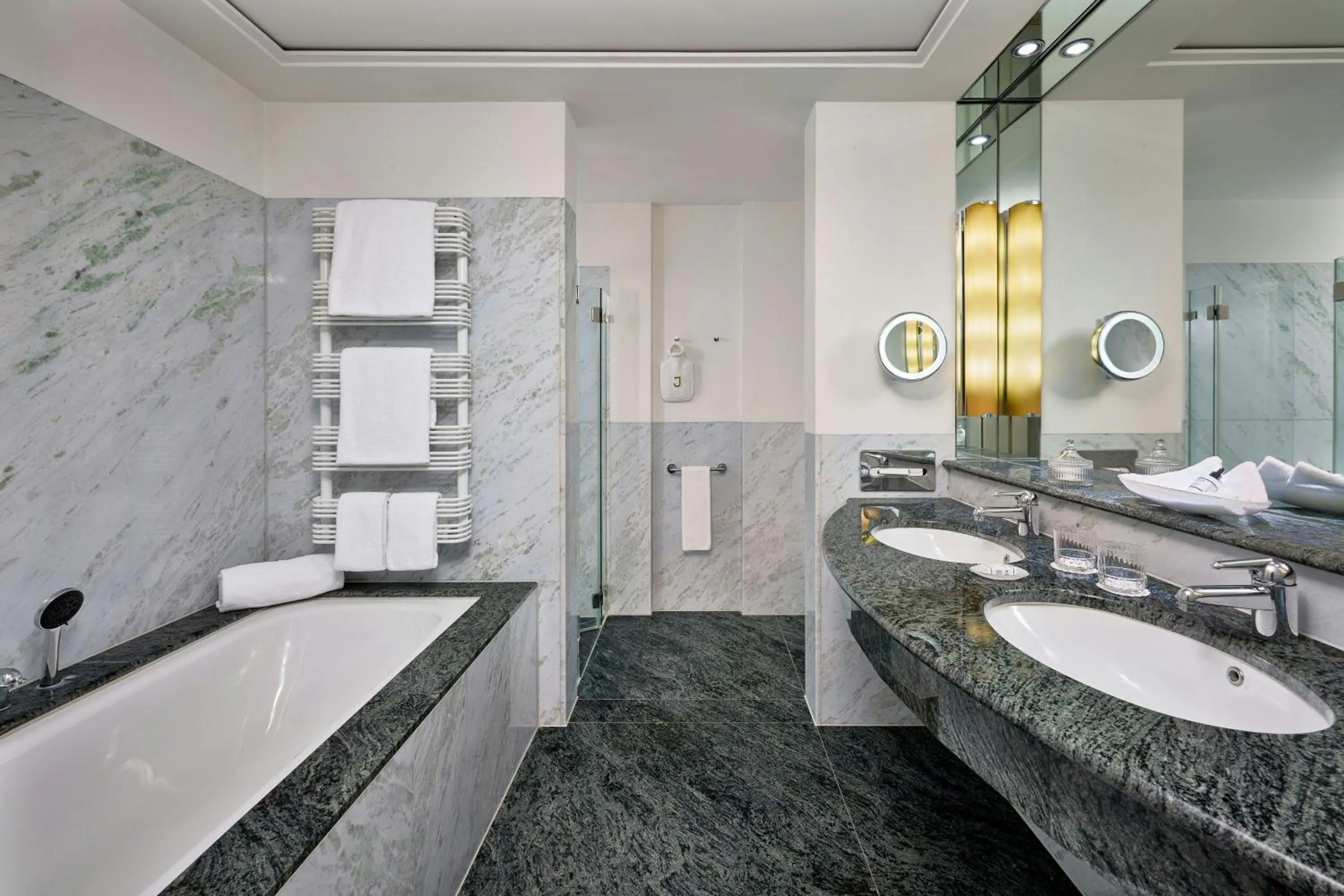 Bathroom in Louis C Jacob, Hamburg, Autograph Collection