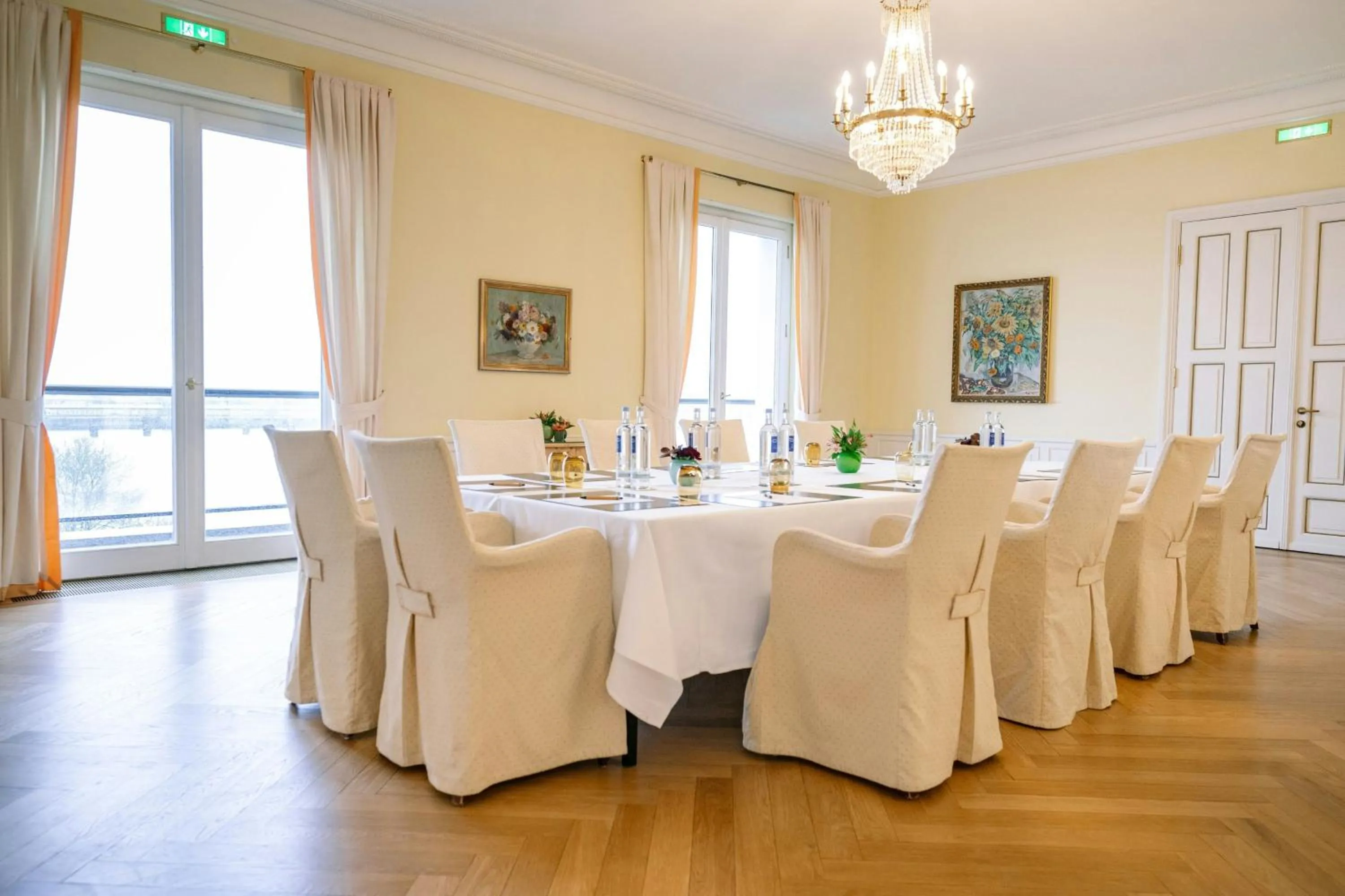 Meeting/conference room in Louis C Jacob, Hamburg, Autograph Collection