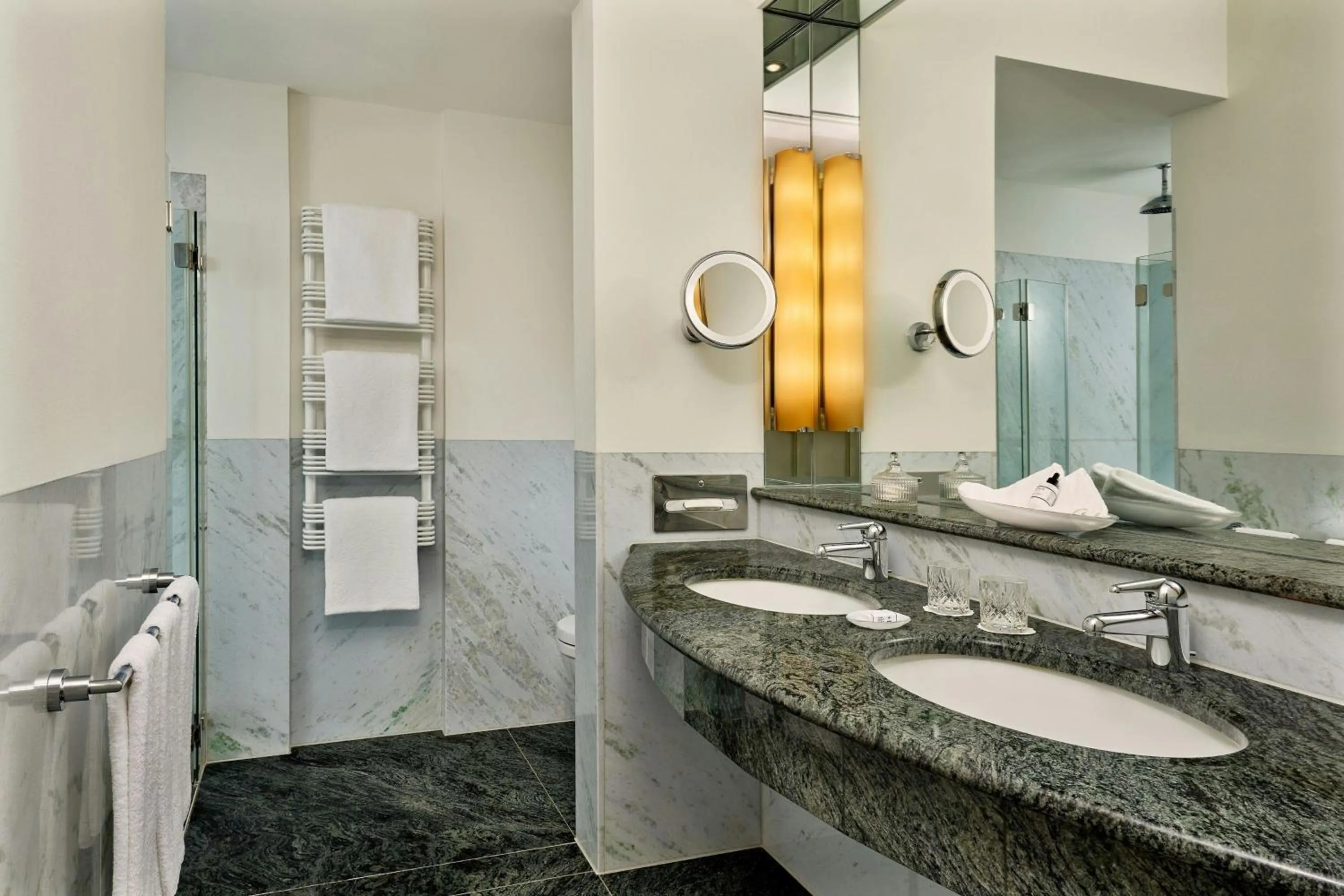 Bathroom in Louis C Jacob, Hamburg, Autograph Collection