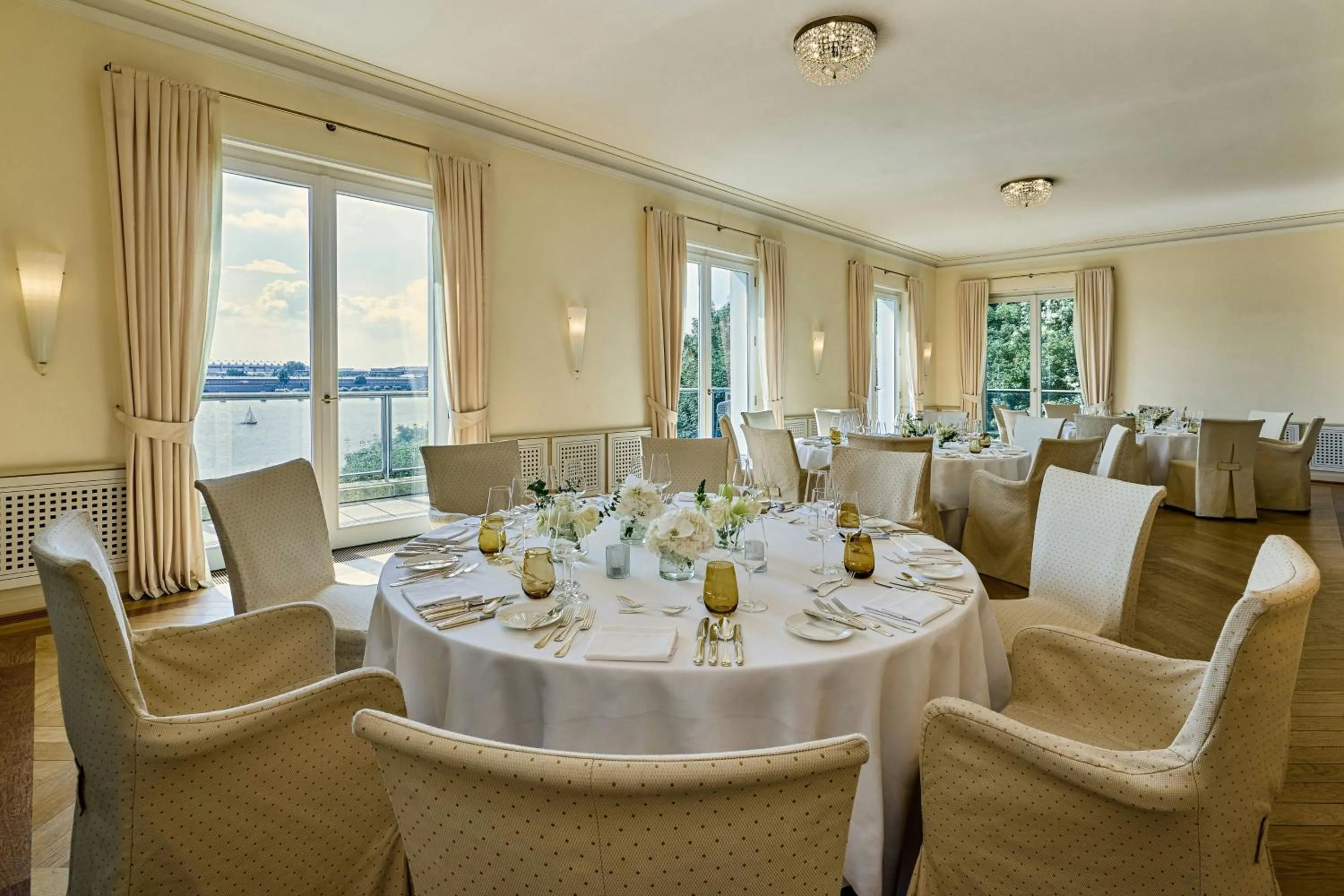 Meeting/conference room in Louis C Jacob, Hamburg, Autograph Collection