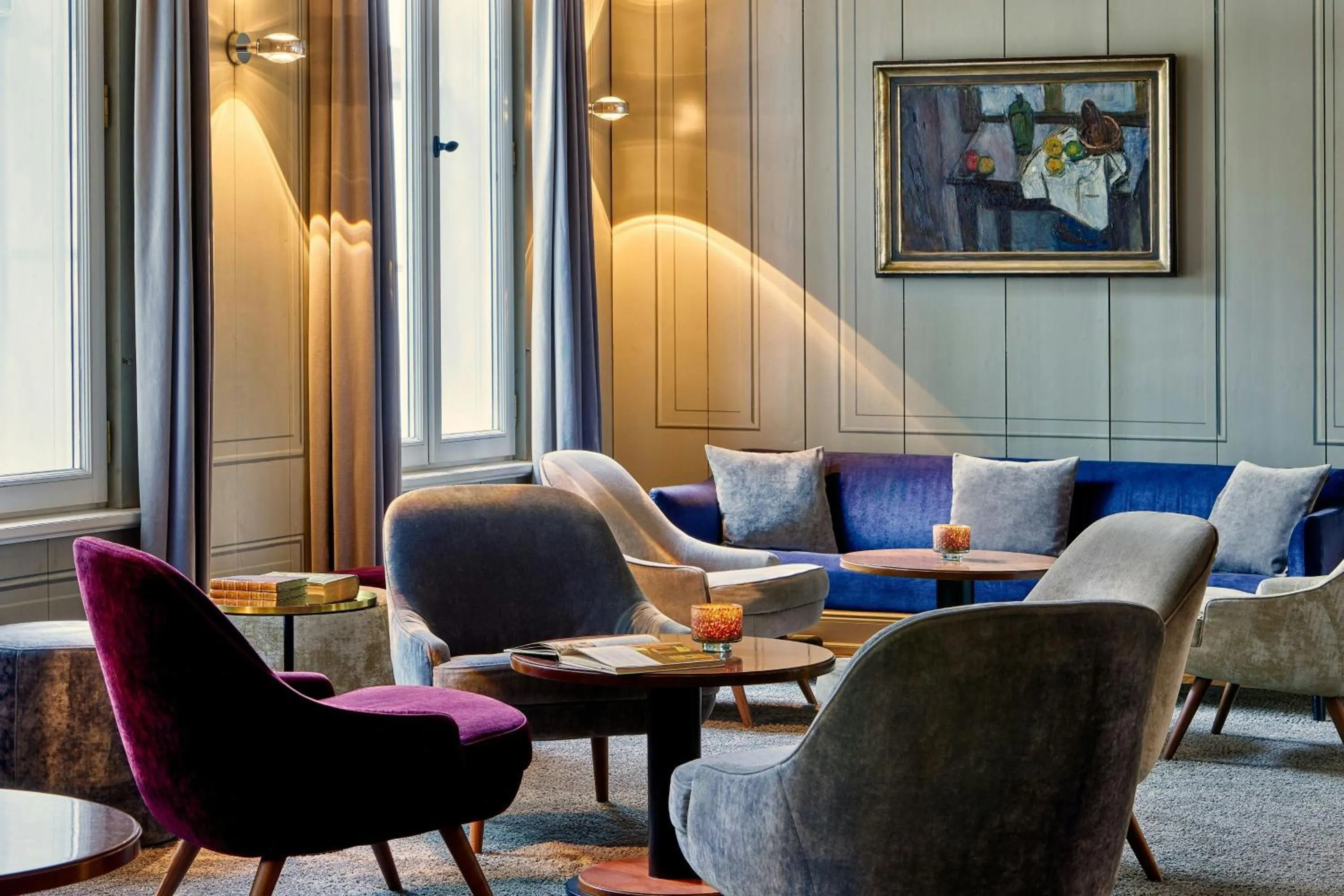 Lounge or bar in Louis C Jacob, Hamburg, Autograph Collection