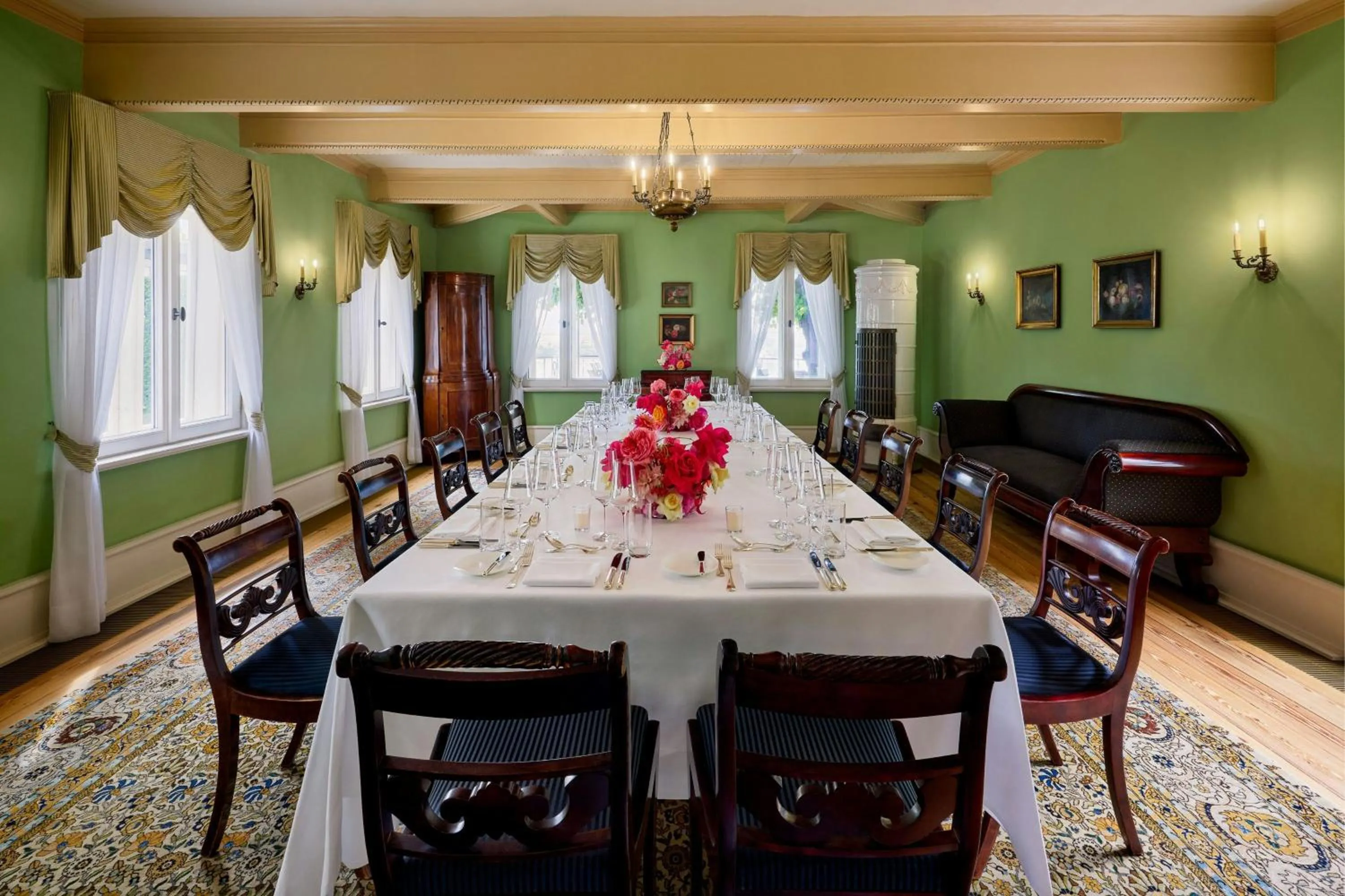 Meeting/conference room in Louis C Jacob, Hamburg, Autograph Collection