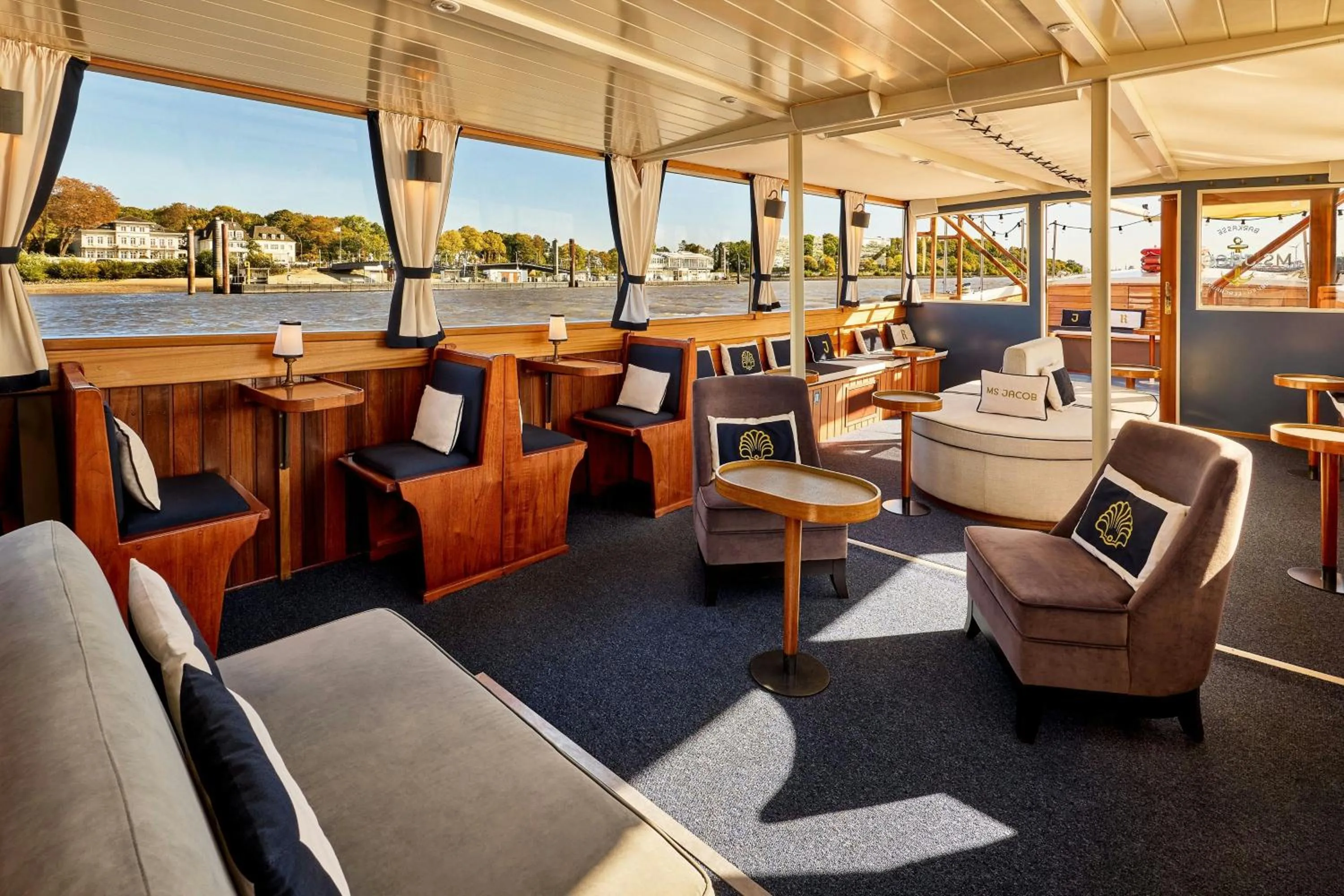 Meeting/conference room in Louis C Jacob, Hamburg, Autograph Collection