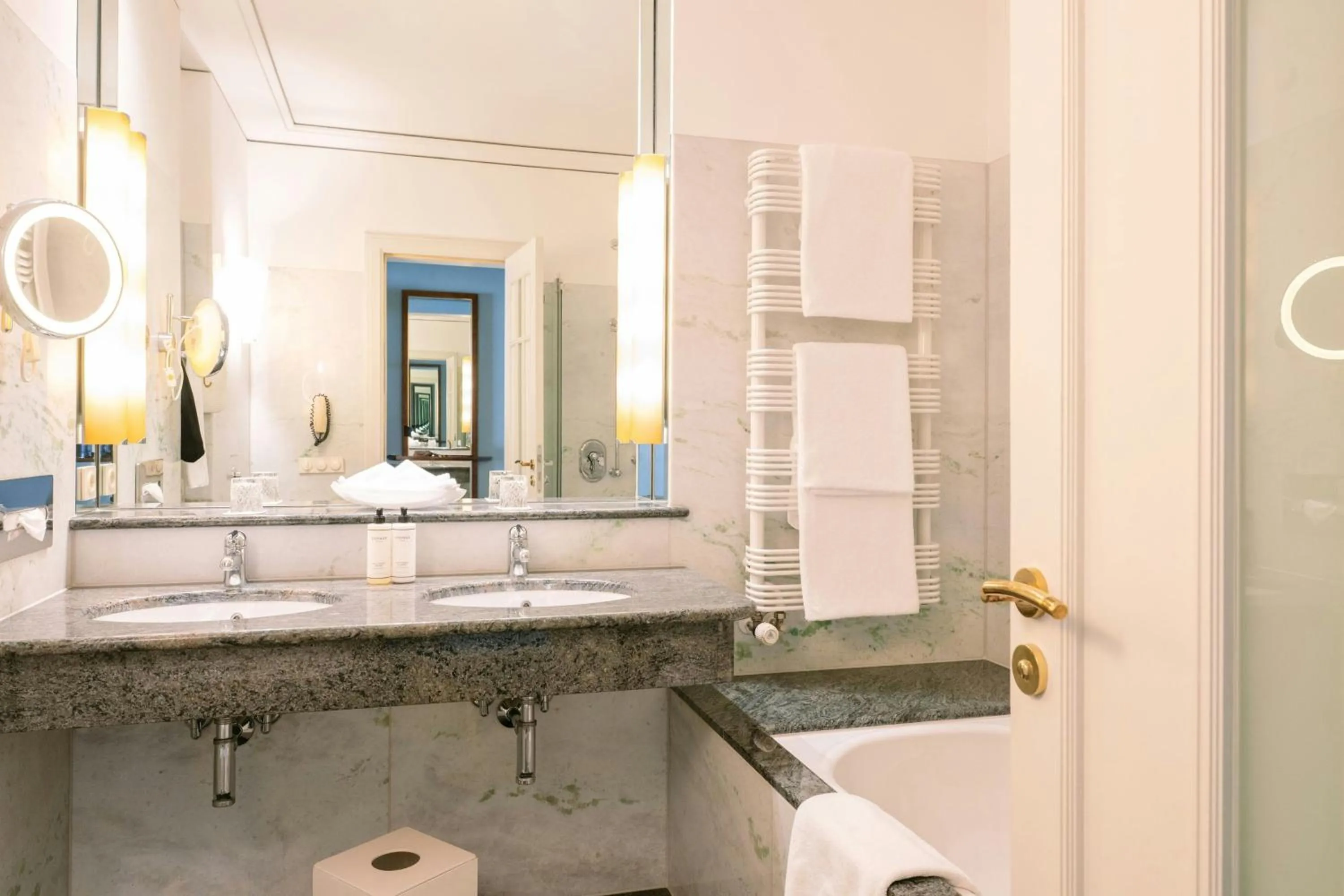 Bathroom in Louis C Jacob, Hamburg, Autograph Collection