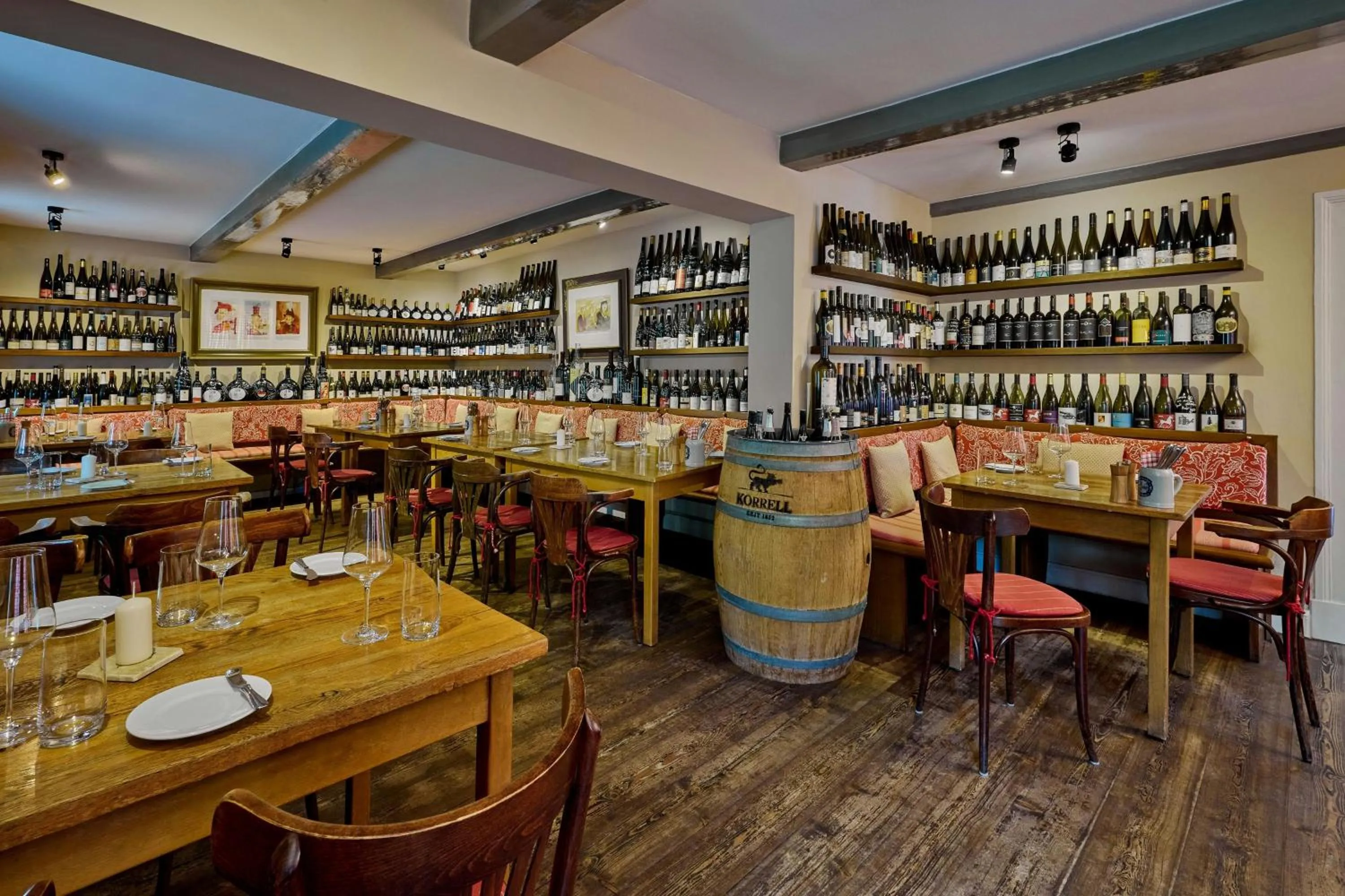 Restaurant/places to eat in Louis C Jacob, Hamburg, Autograph Collection