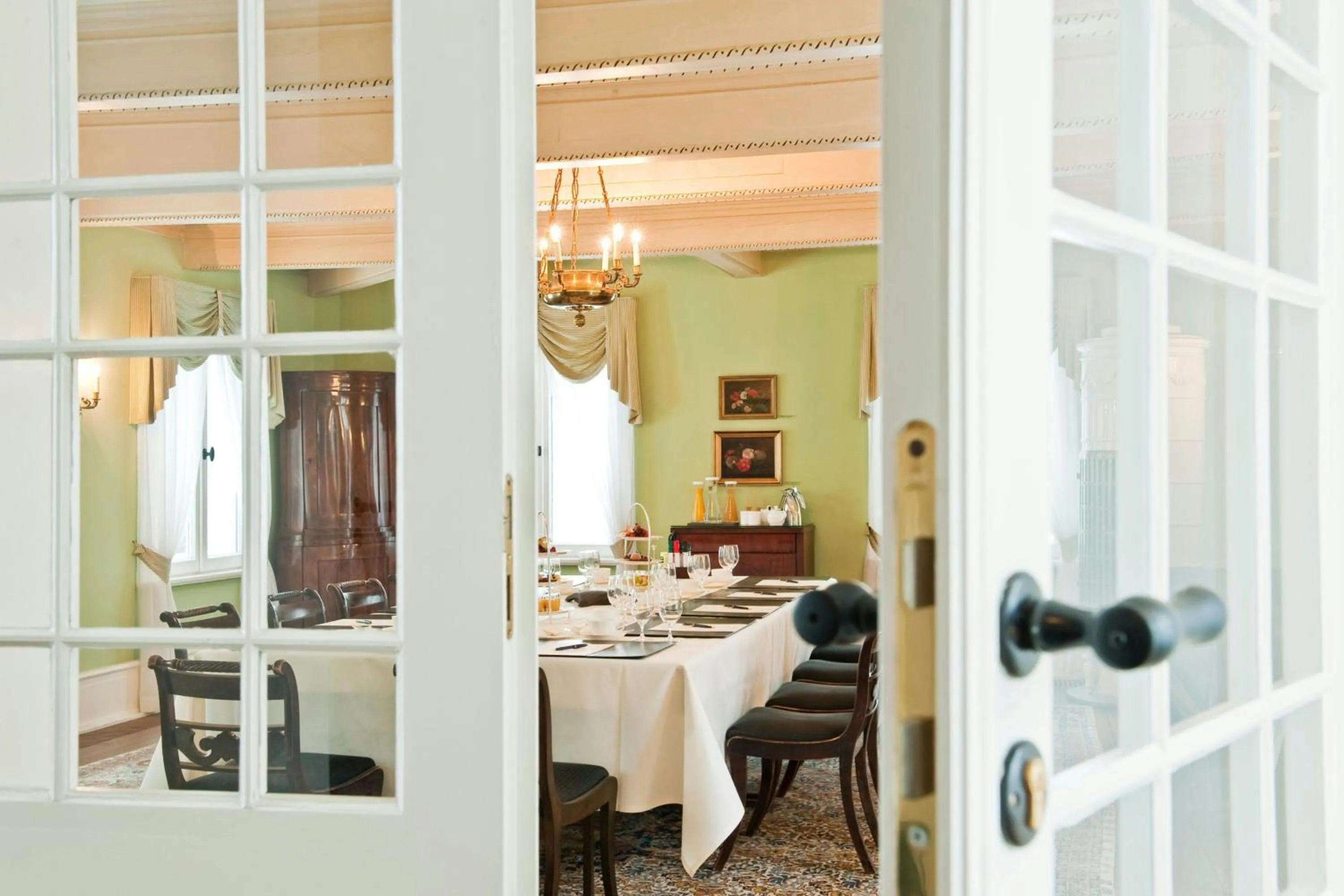 Meeting/conference room in Louis C Jacob, Hamburg, Autograph Collection