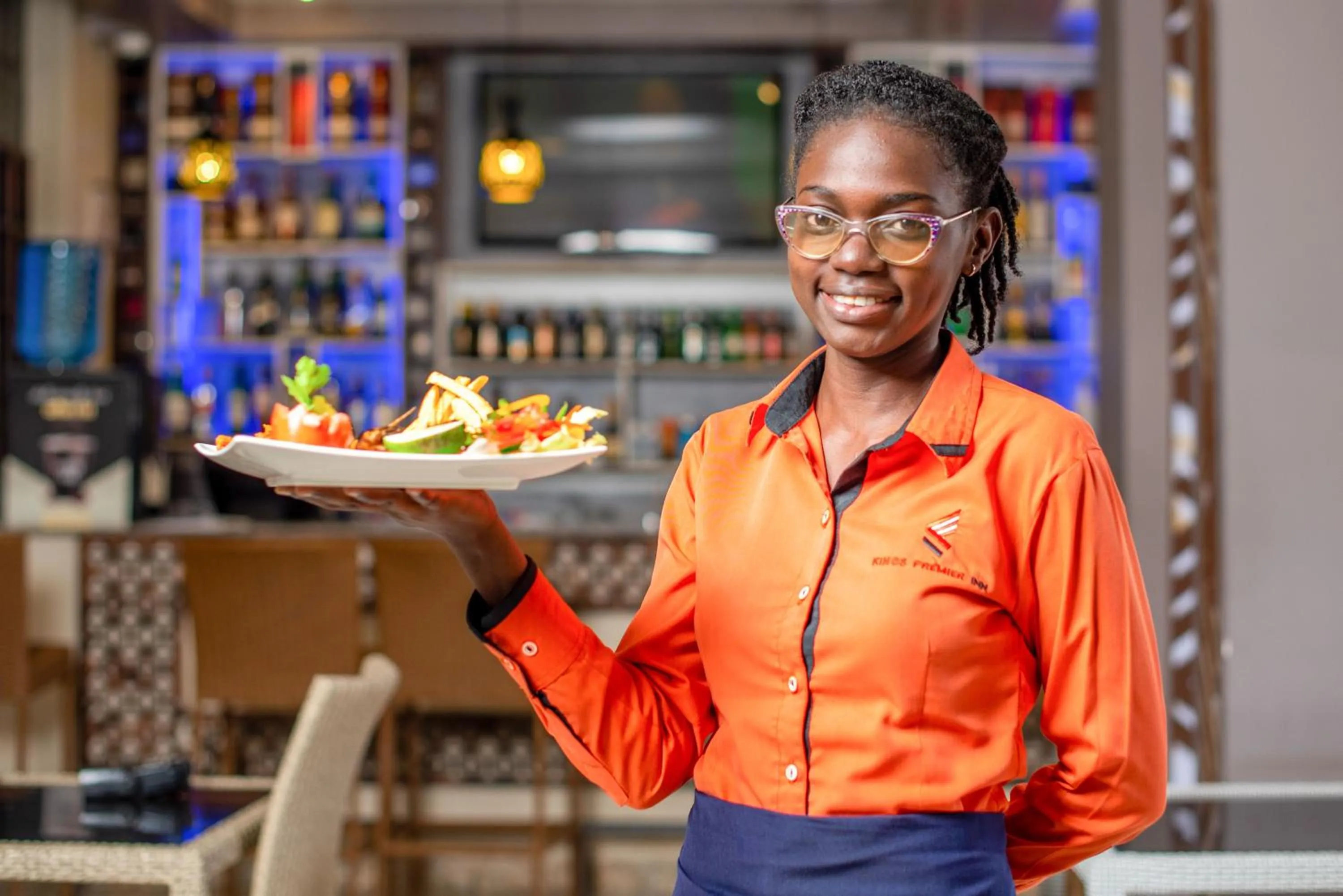 Staff in Kings Premier Inn