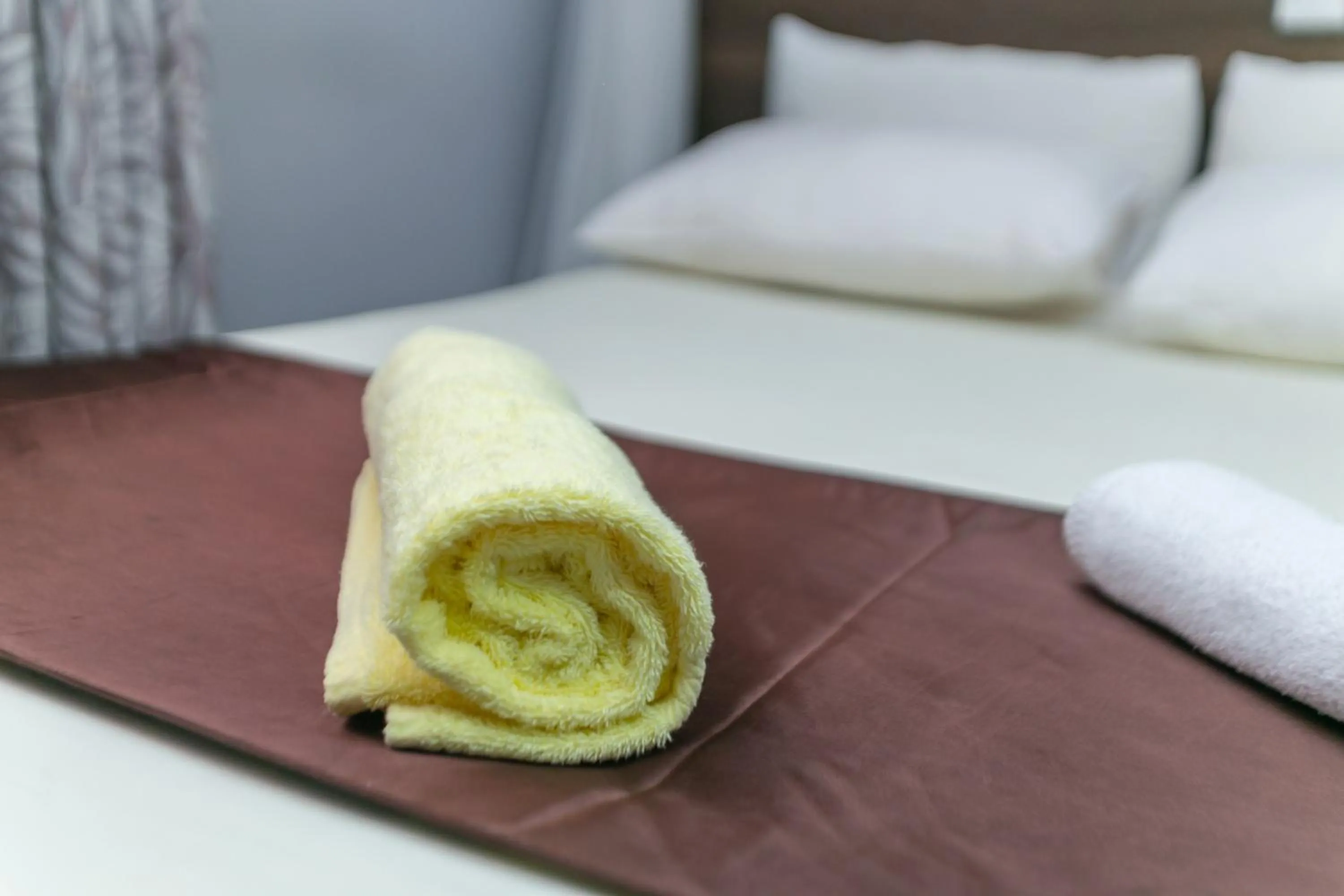 towels, Bed in Kings Premier Inn