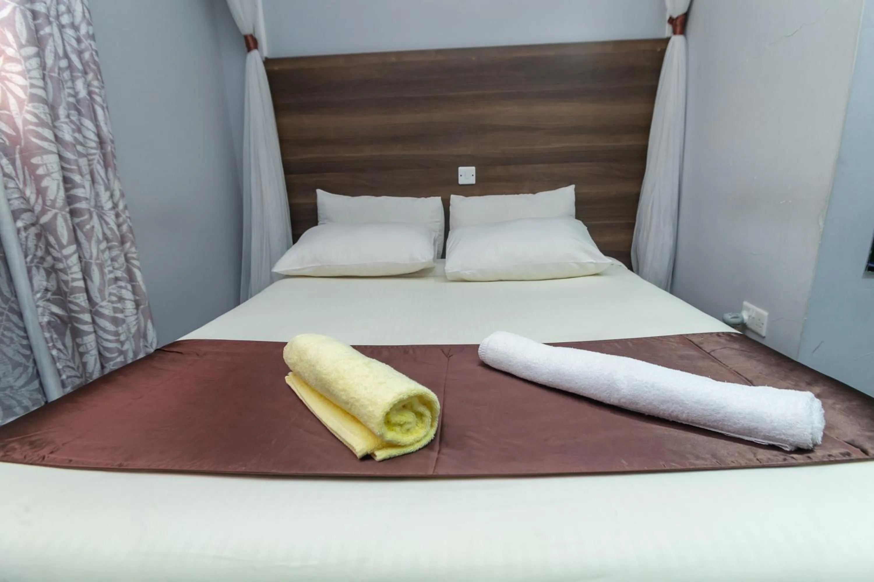 Bed in Kings Premier Inn