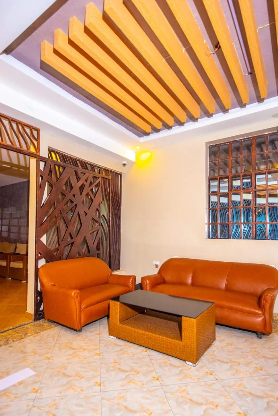 Lounge or bar in Kings Premier Inn