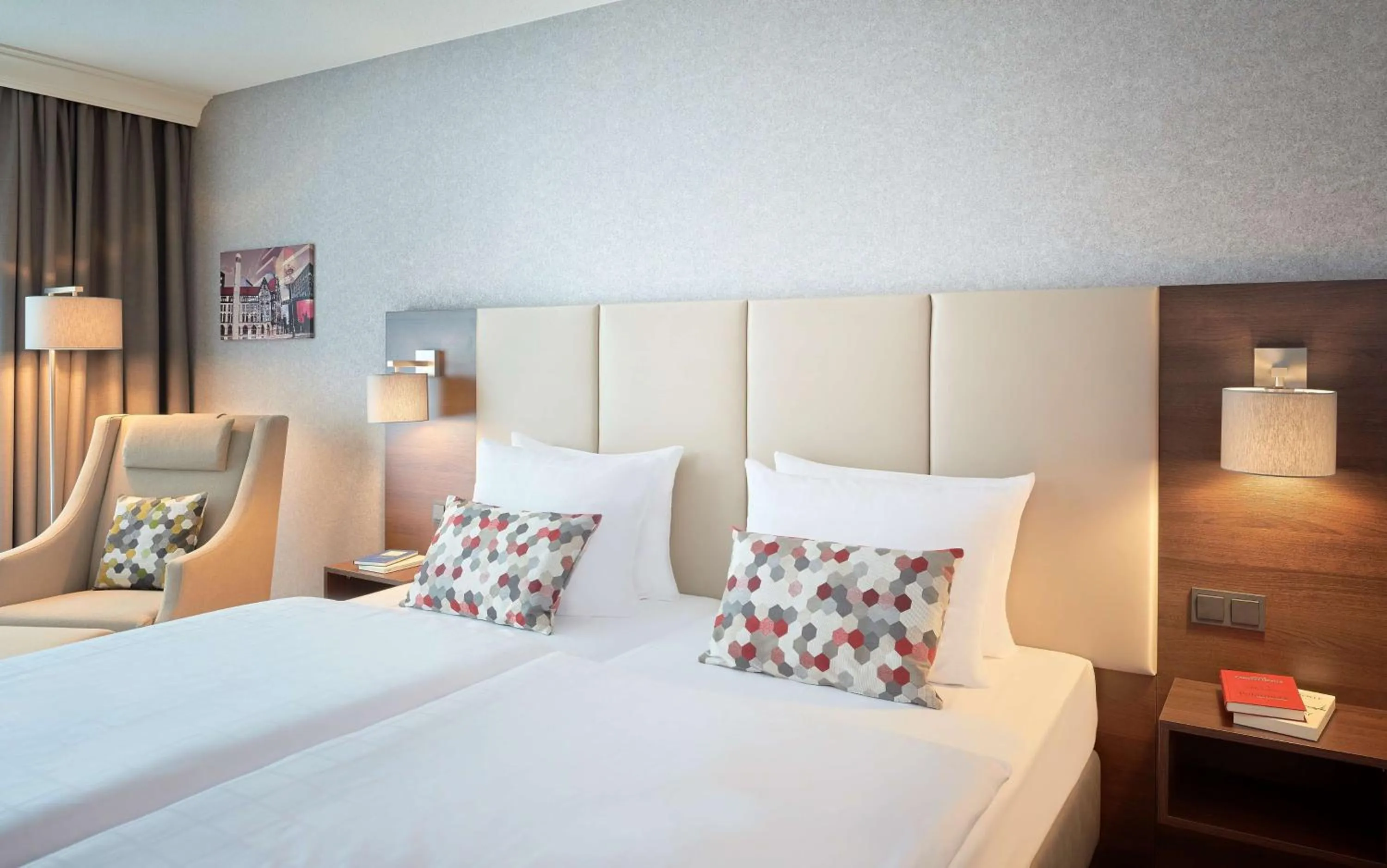 Bedroom, Bed in Dorint An den Westfalenhallen Dortmund