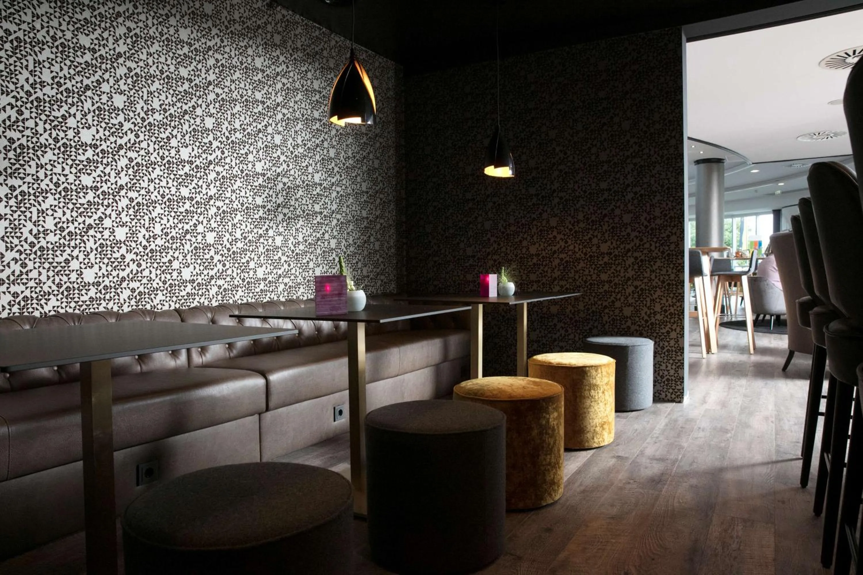 Lounge or bar in Dorint An den Westfalenhallen Dortmund