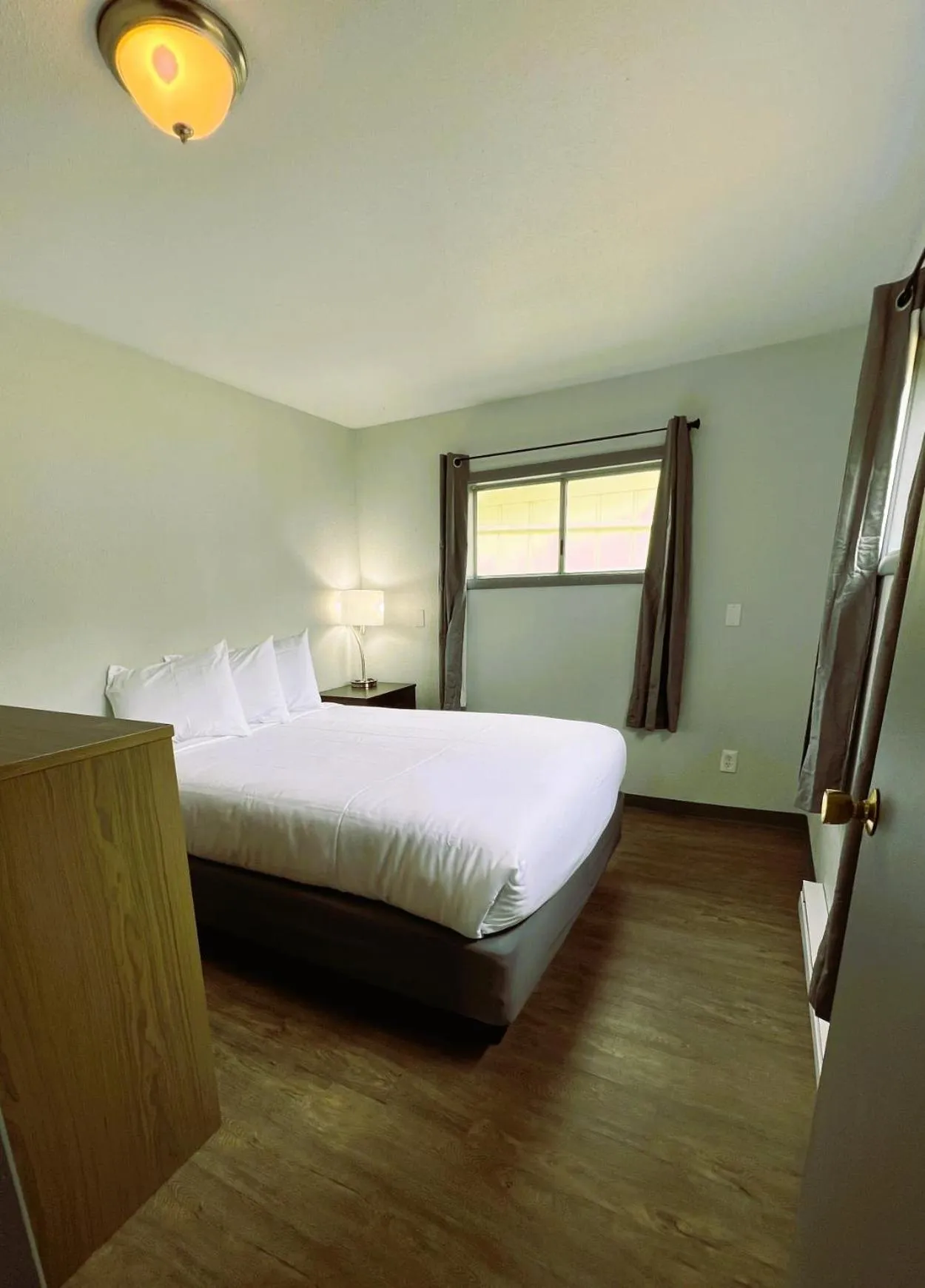 Bed in Our Place at The Beach