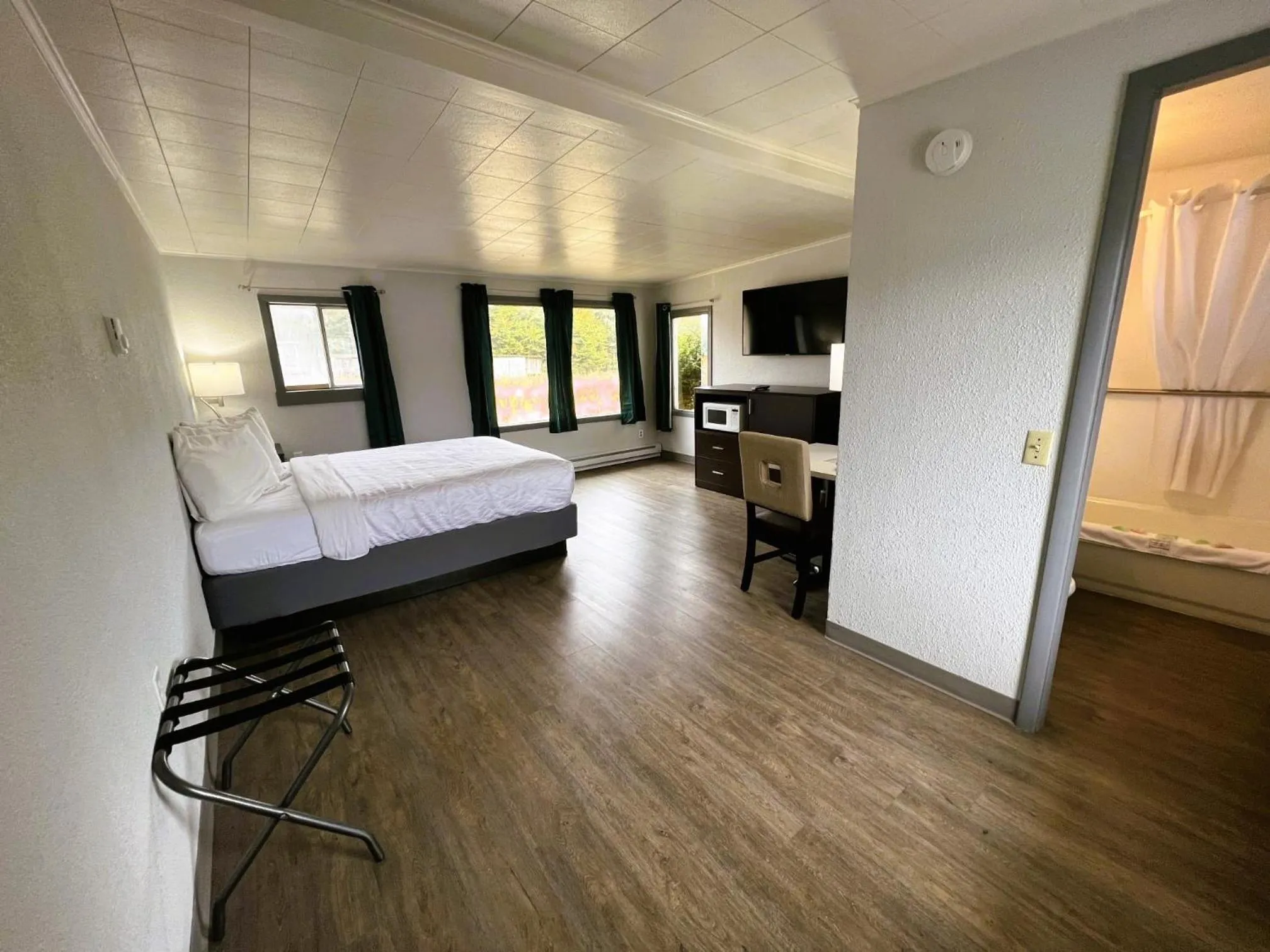 Bed in Our Place at The Beach