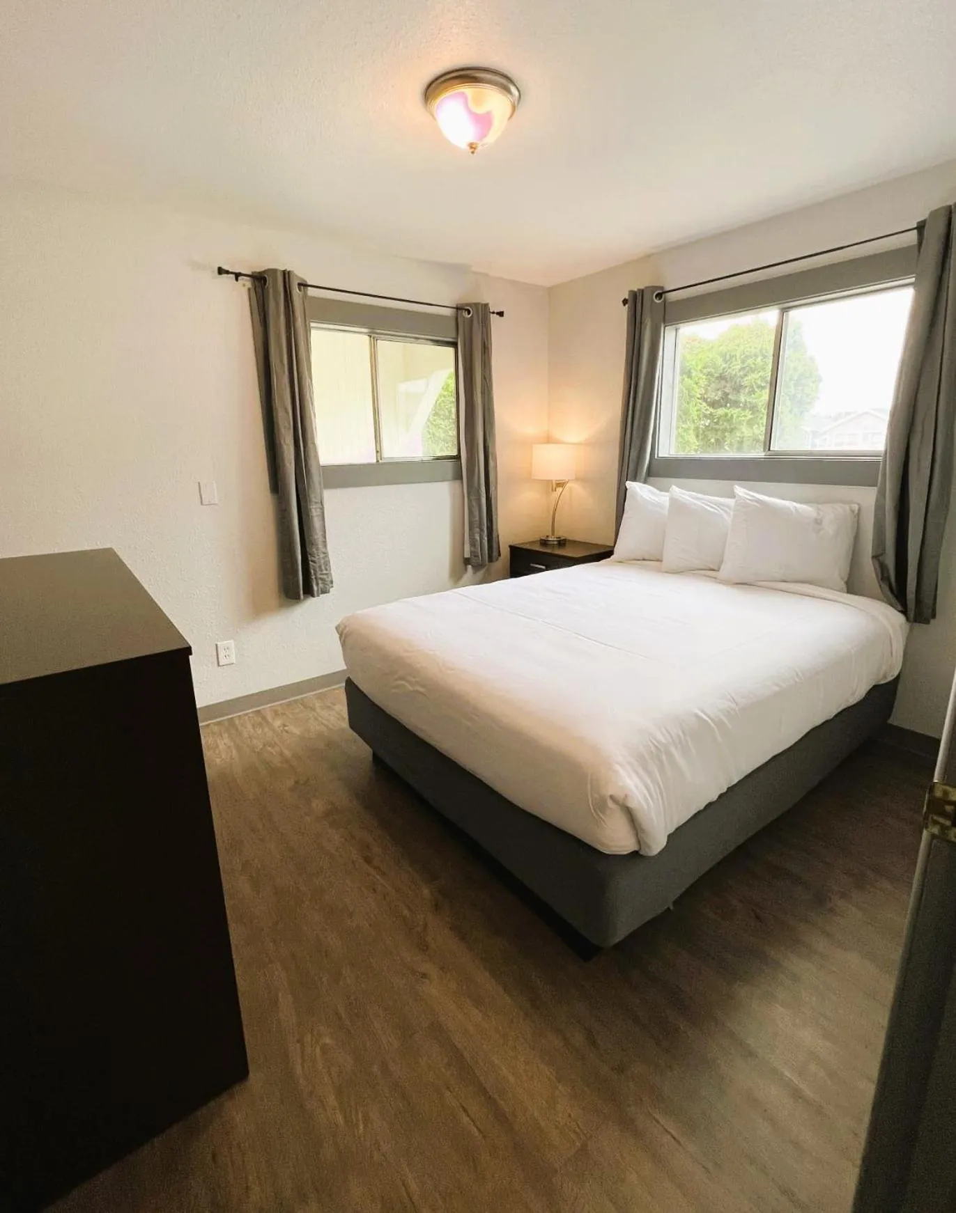 Bed in Our Place at The Beach