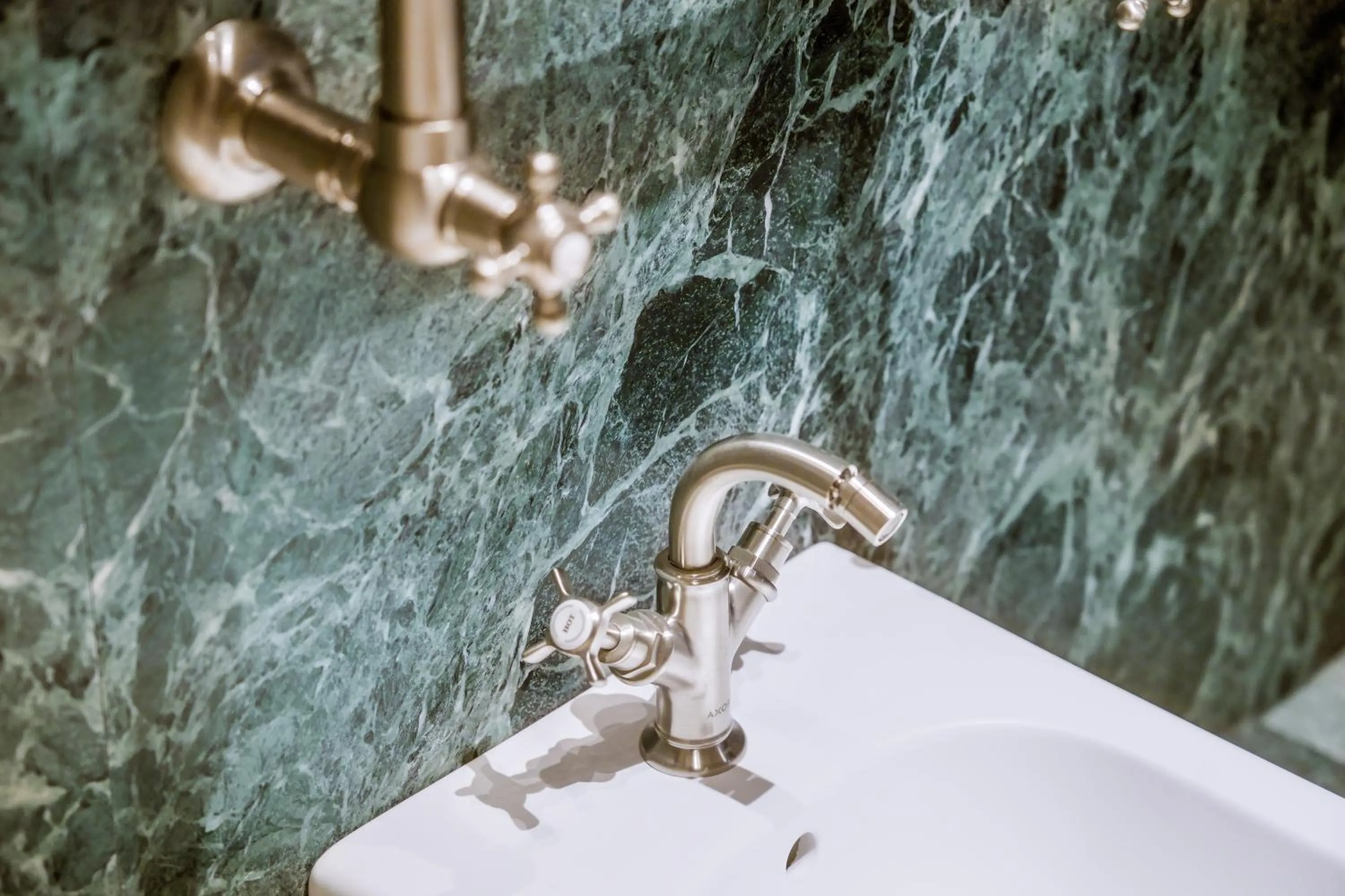 Bathroom in Hotel al Piolet