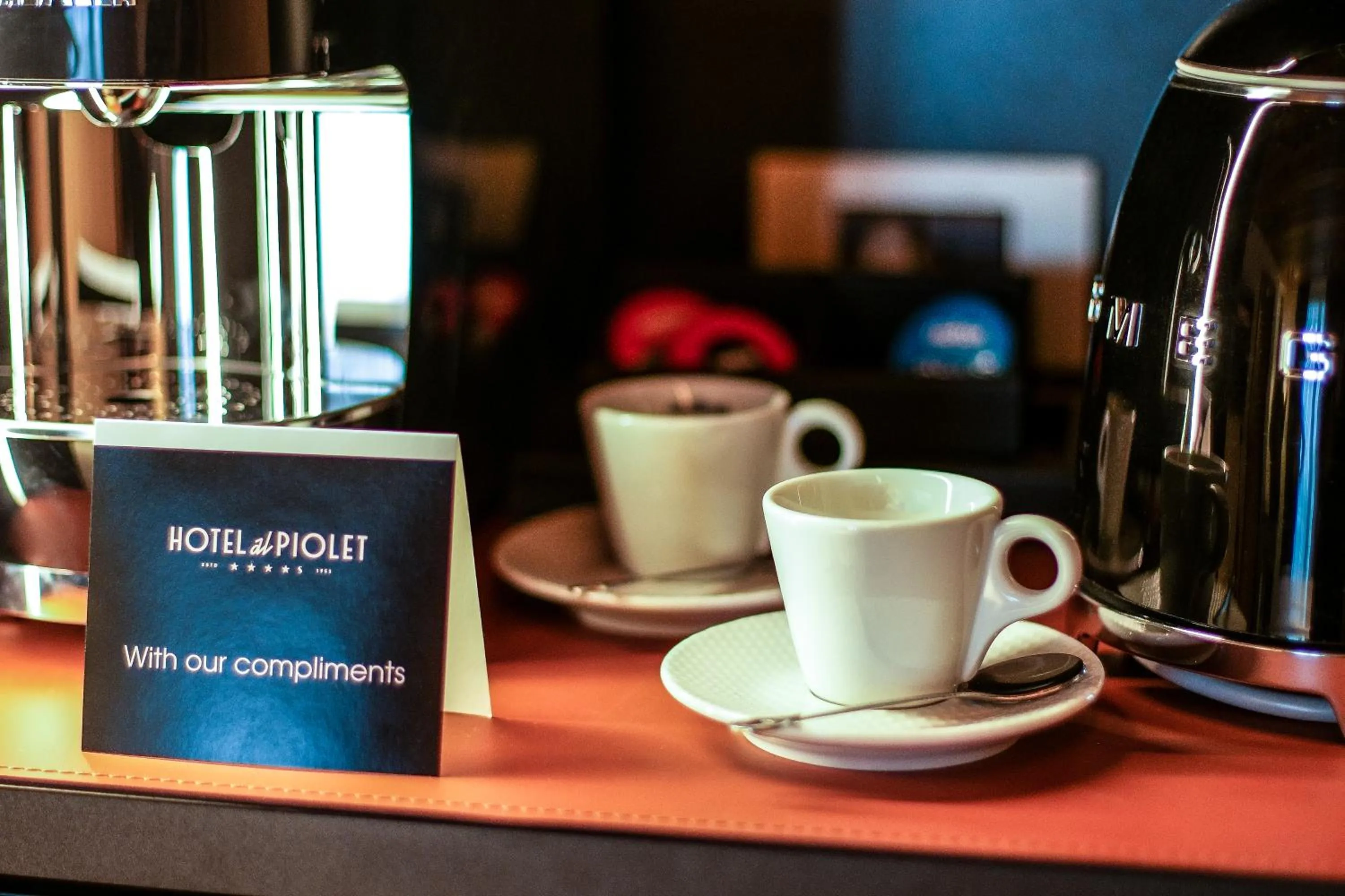 Food and drinks in Hotel al Piolet