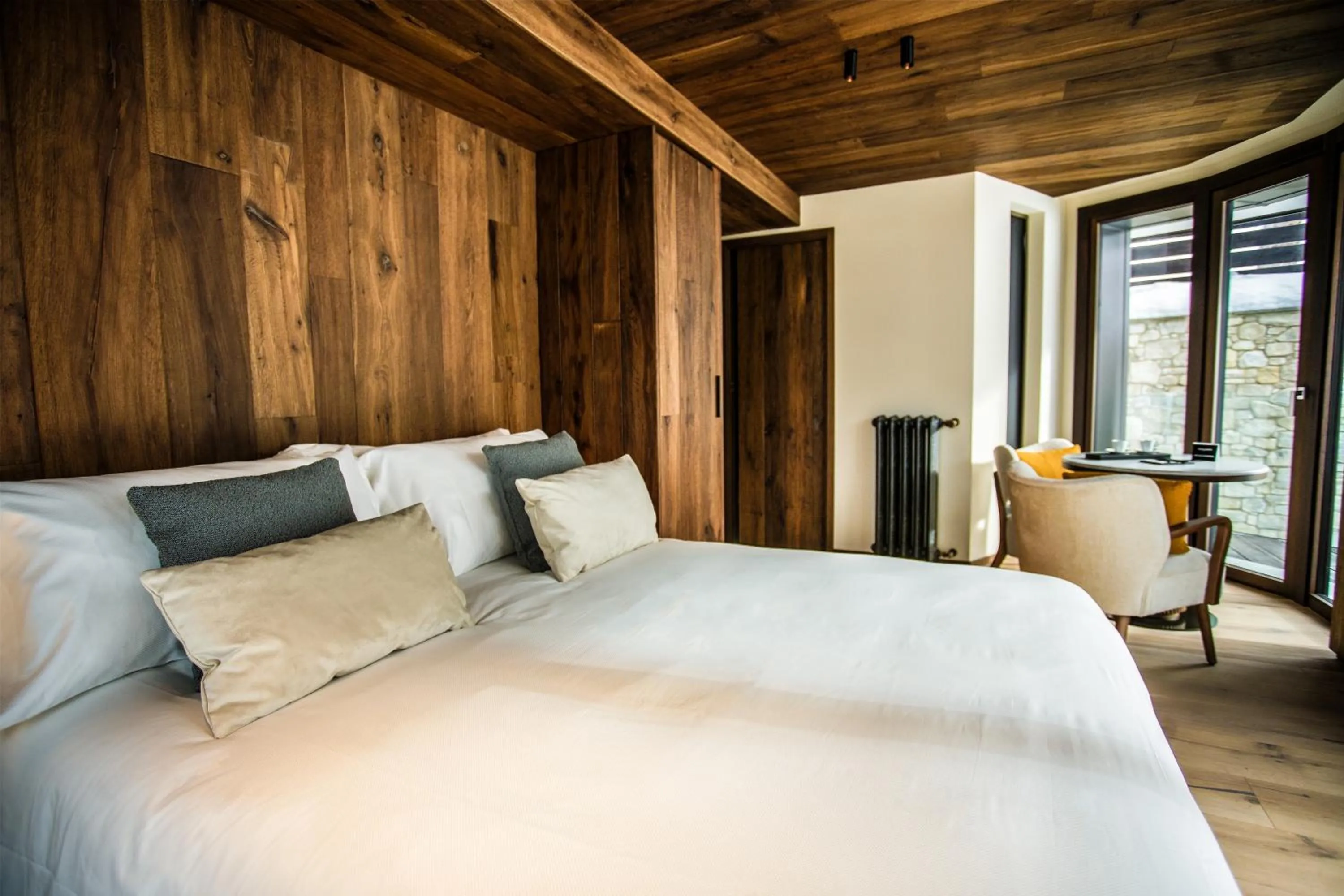 Bedroom, Bed in Hotel al Piolet