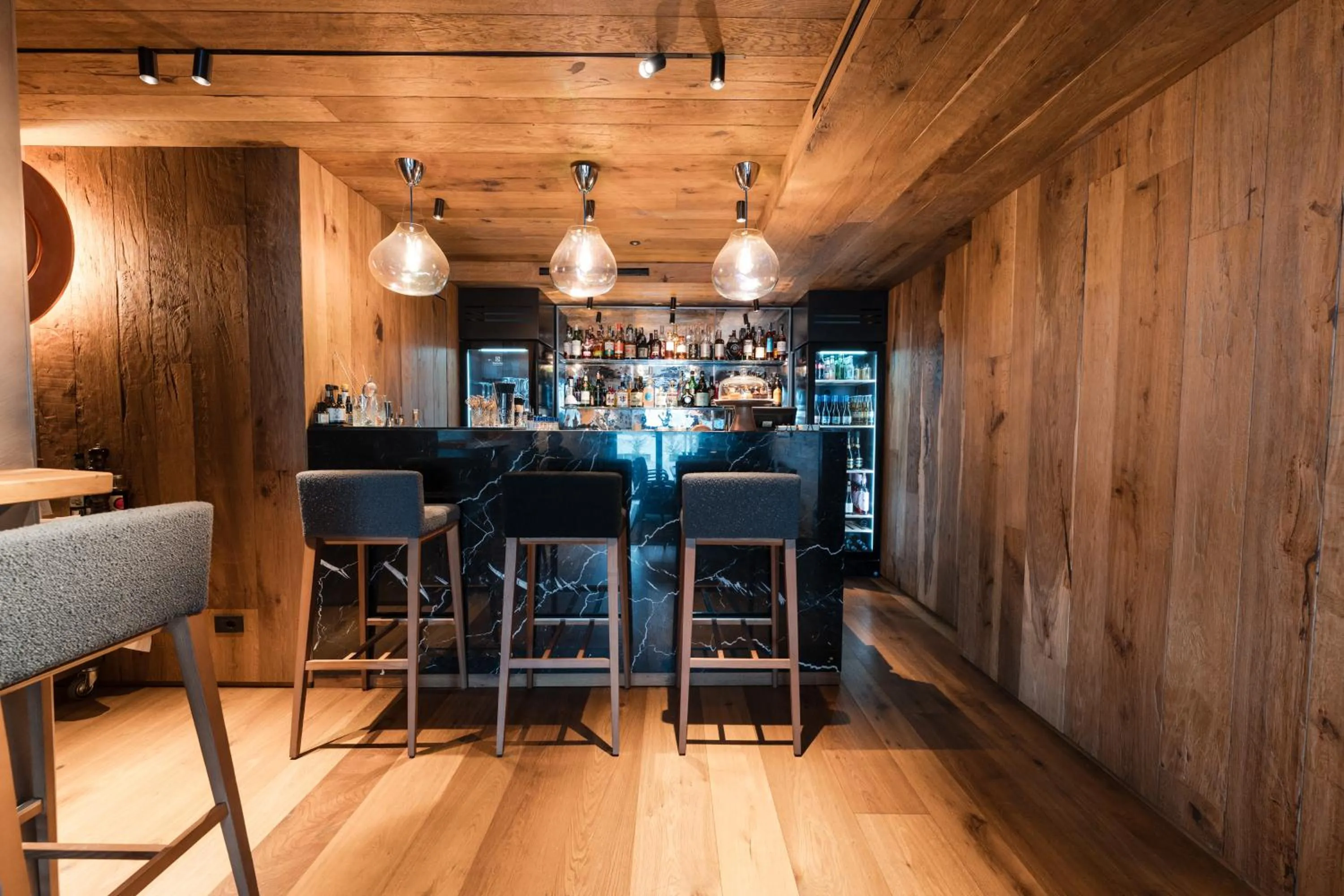 Lounge or bar in Hotel al Piolet