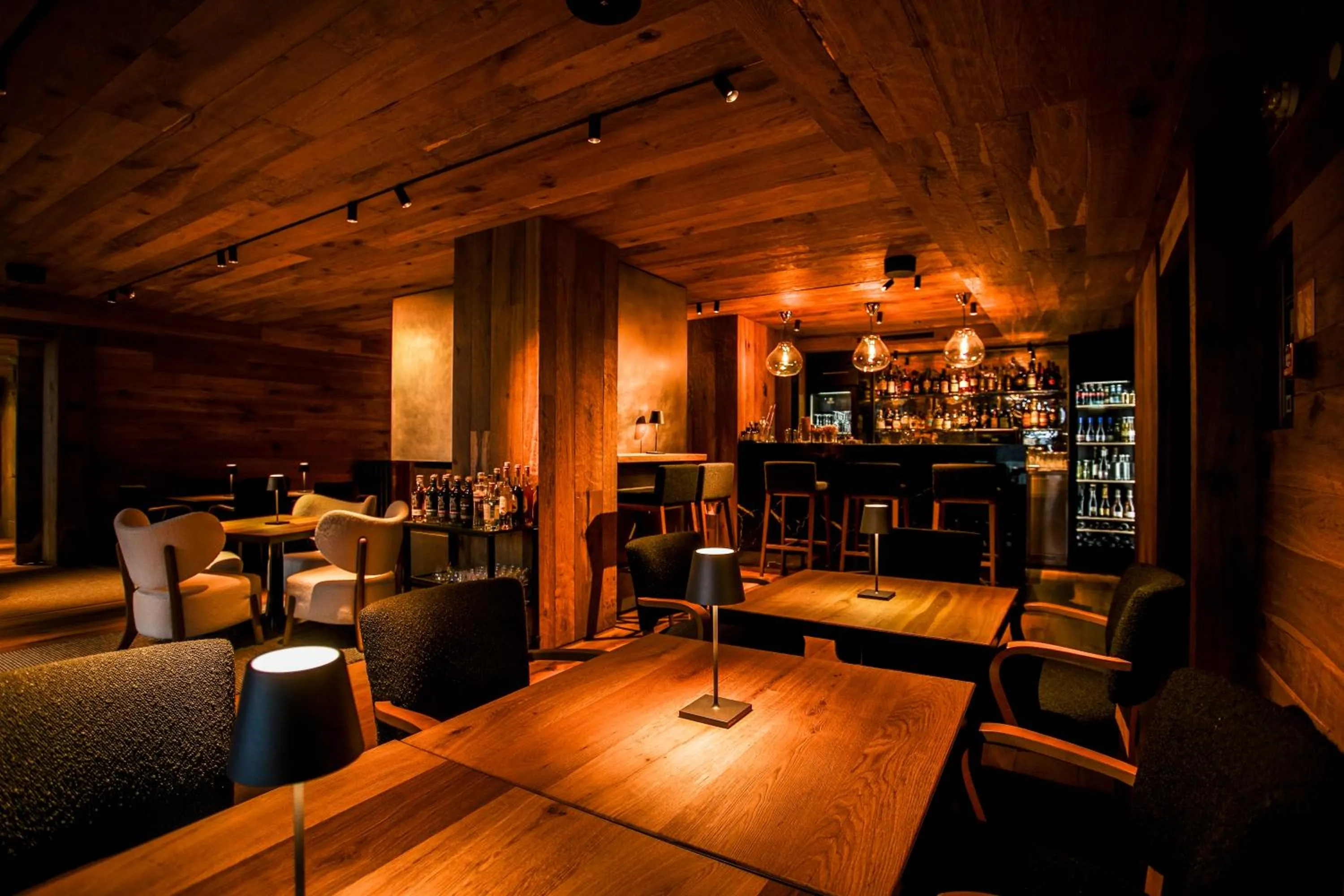 Lounge or bar in Hotel al Piolet