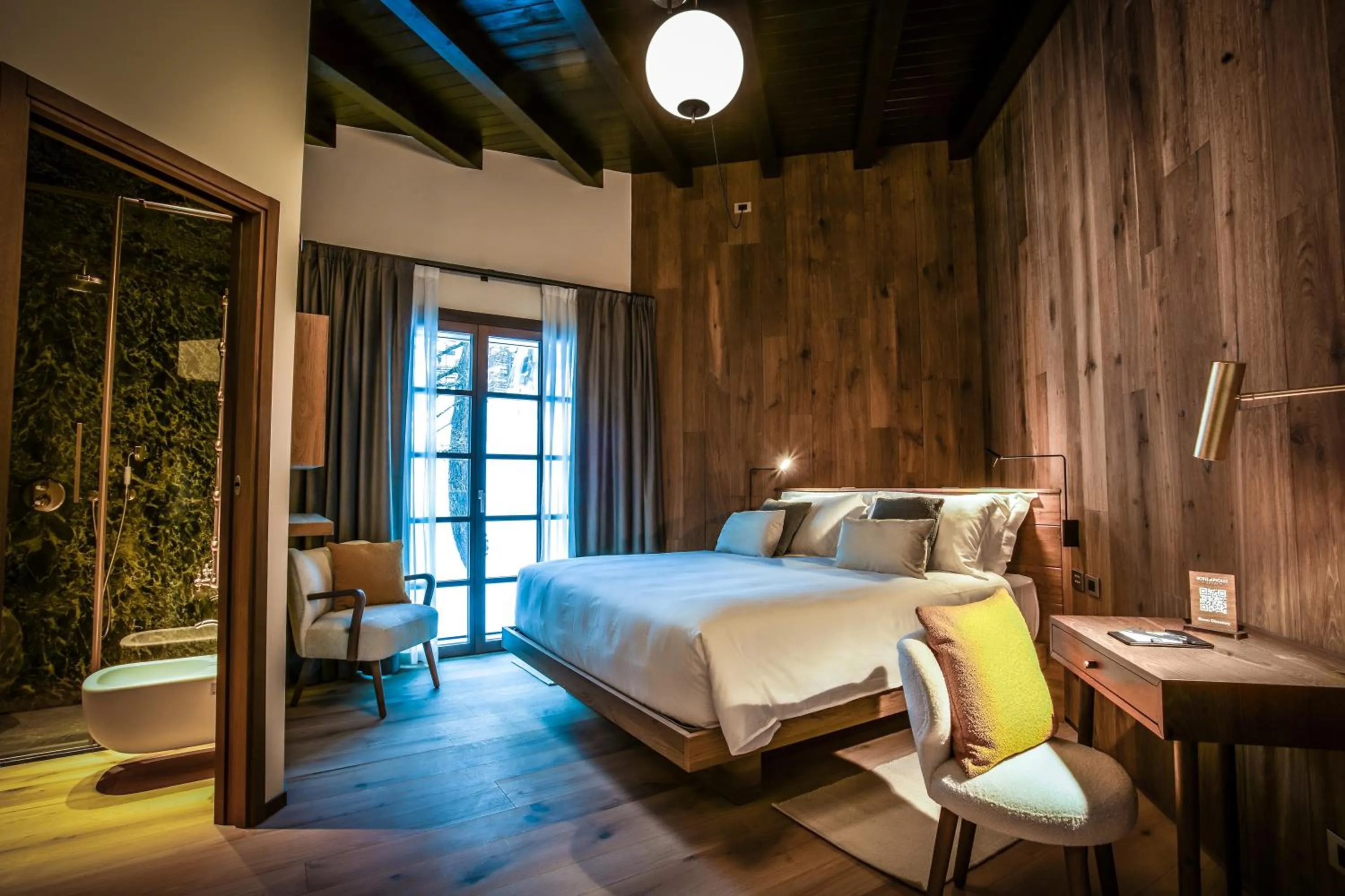 Bedroom, Bed in Hotel al Piolet