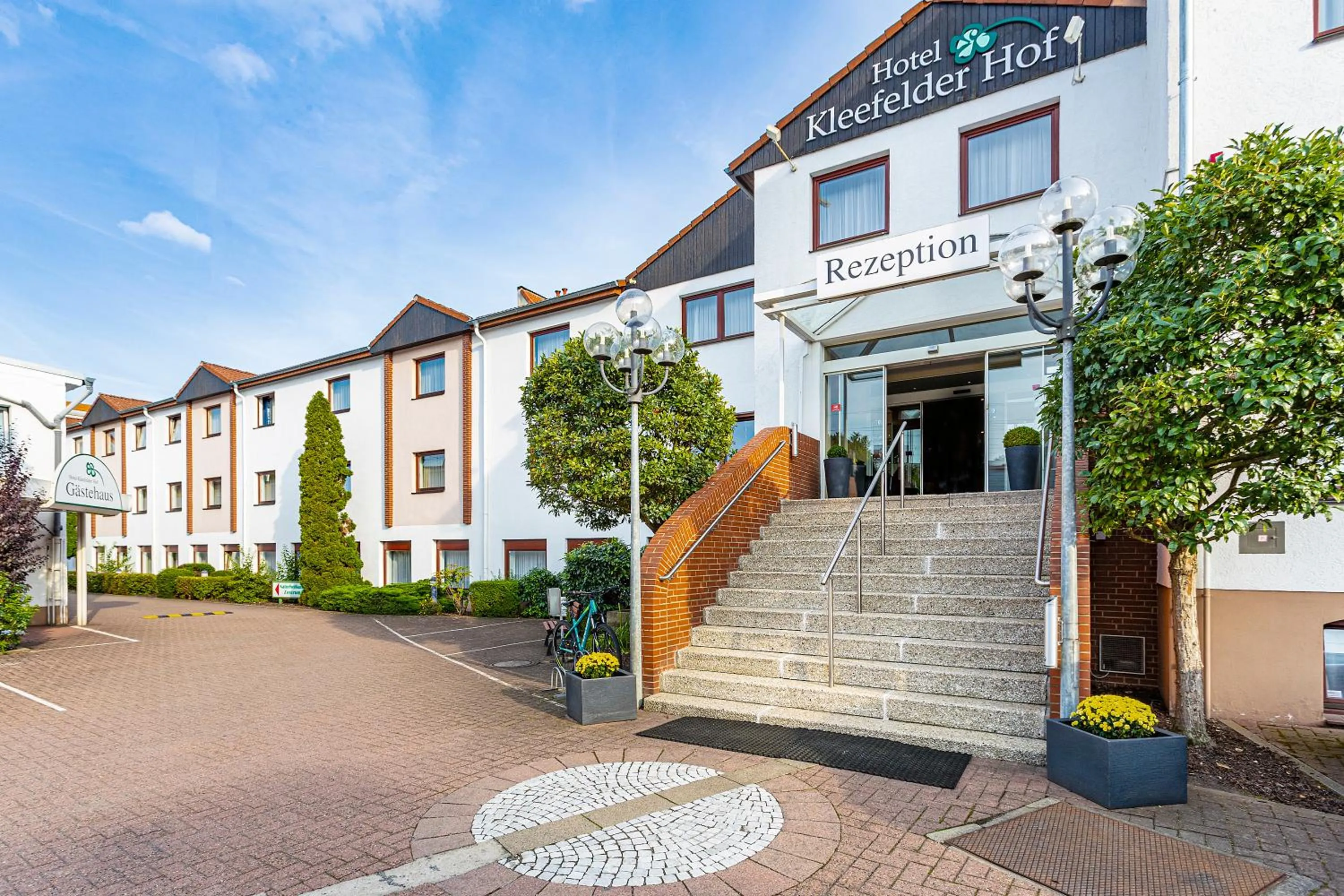 Property building in Kleefelder Hof