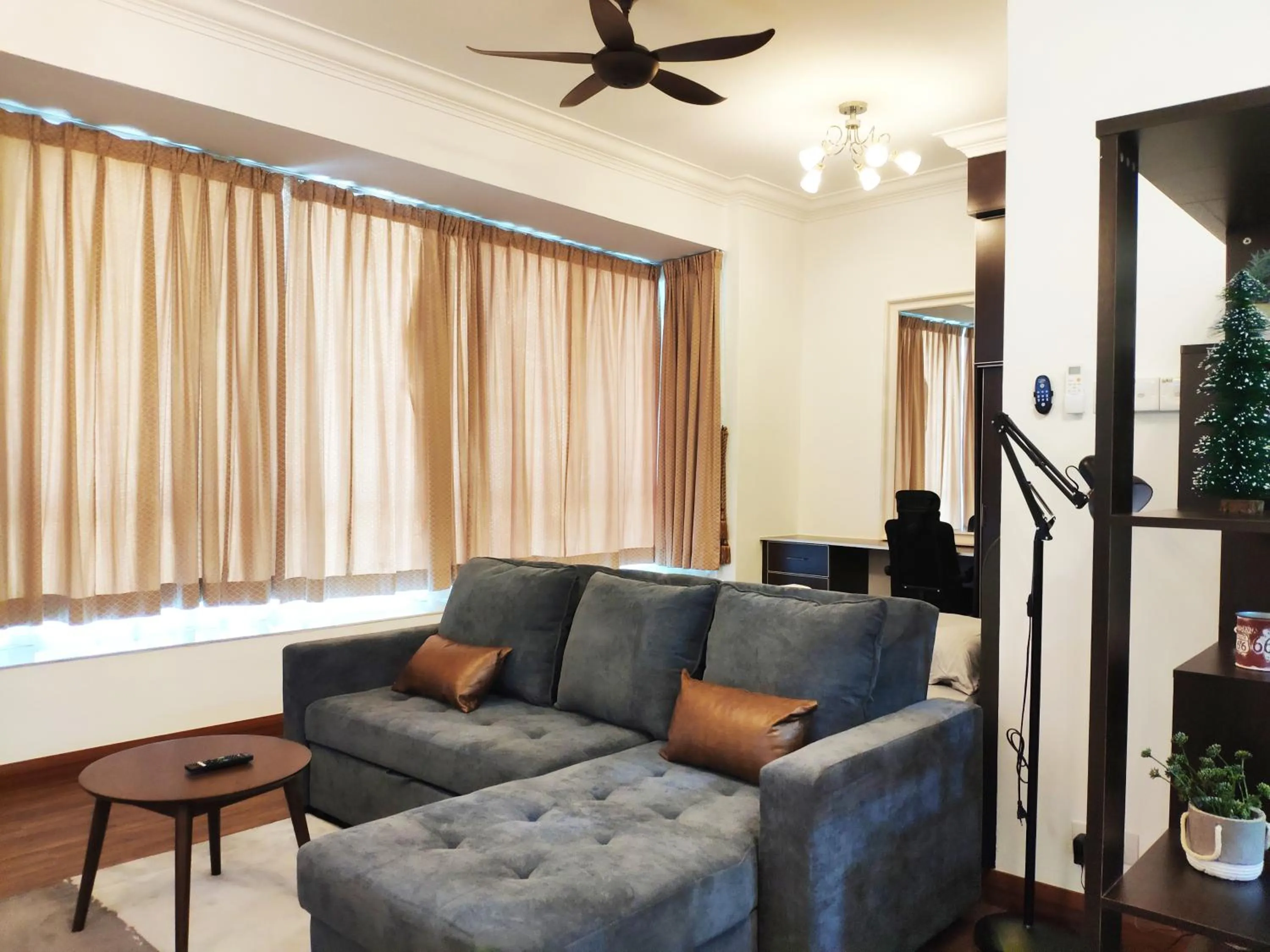 Living room in Parkview KLCC by Salaam Suites, 4 pax