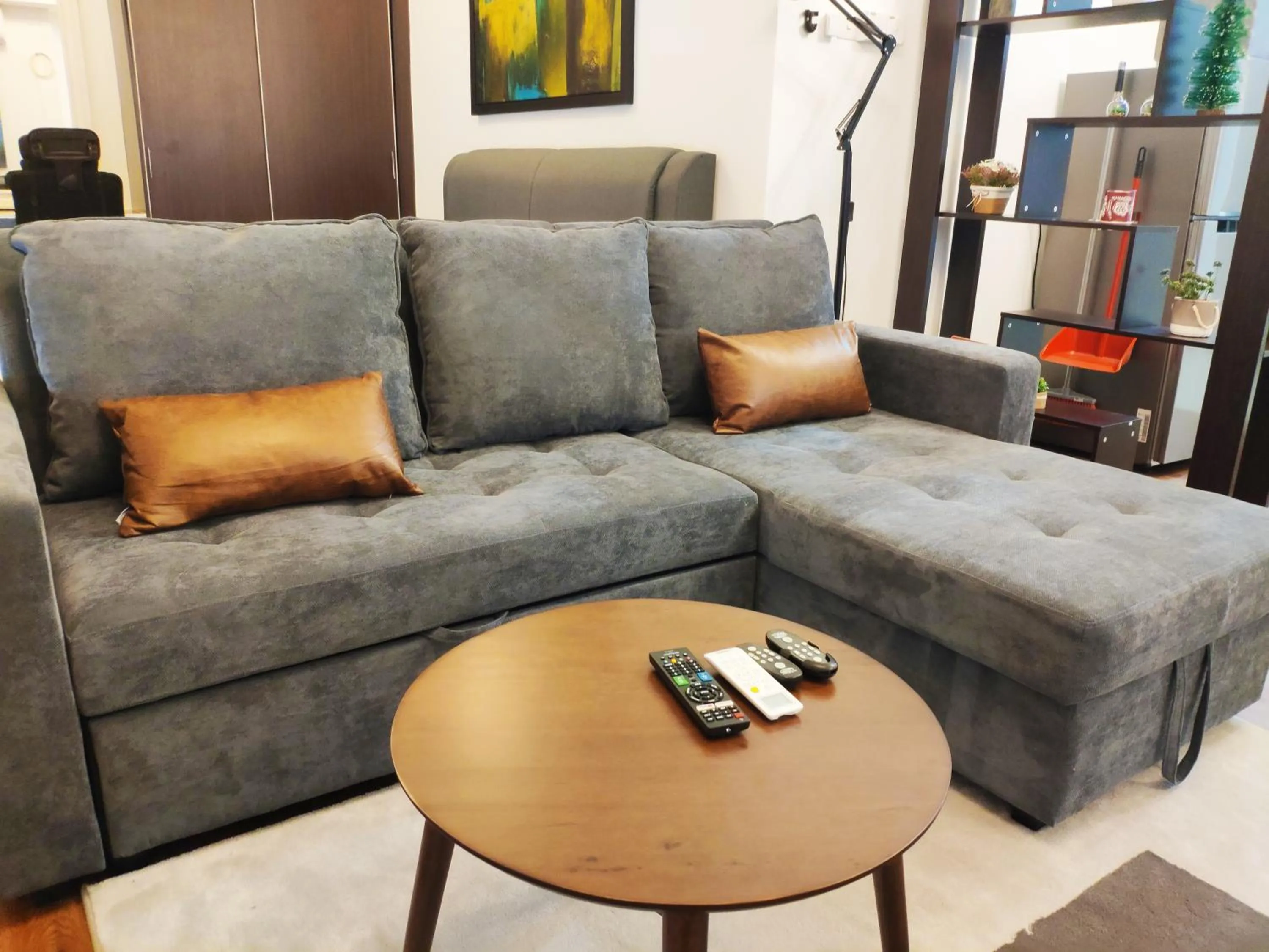 Seating area in Parkview KLCC by Salaam Suites, 4 pax