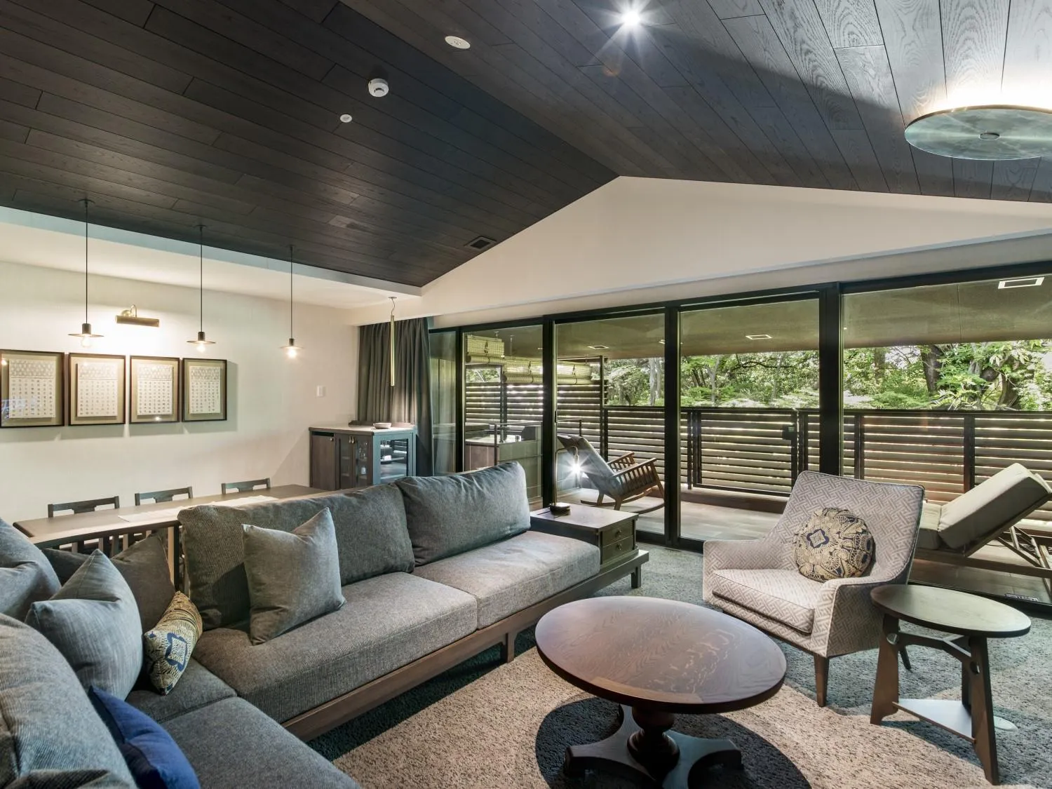 Living room in Fufu Nara