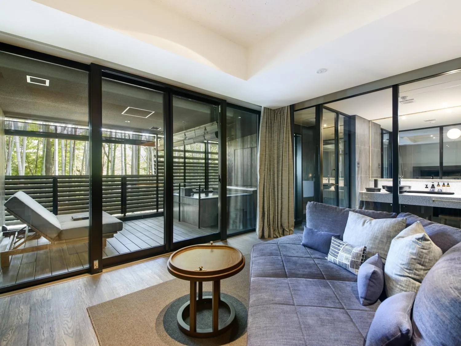 Living room in Fufu Nara