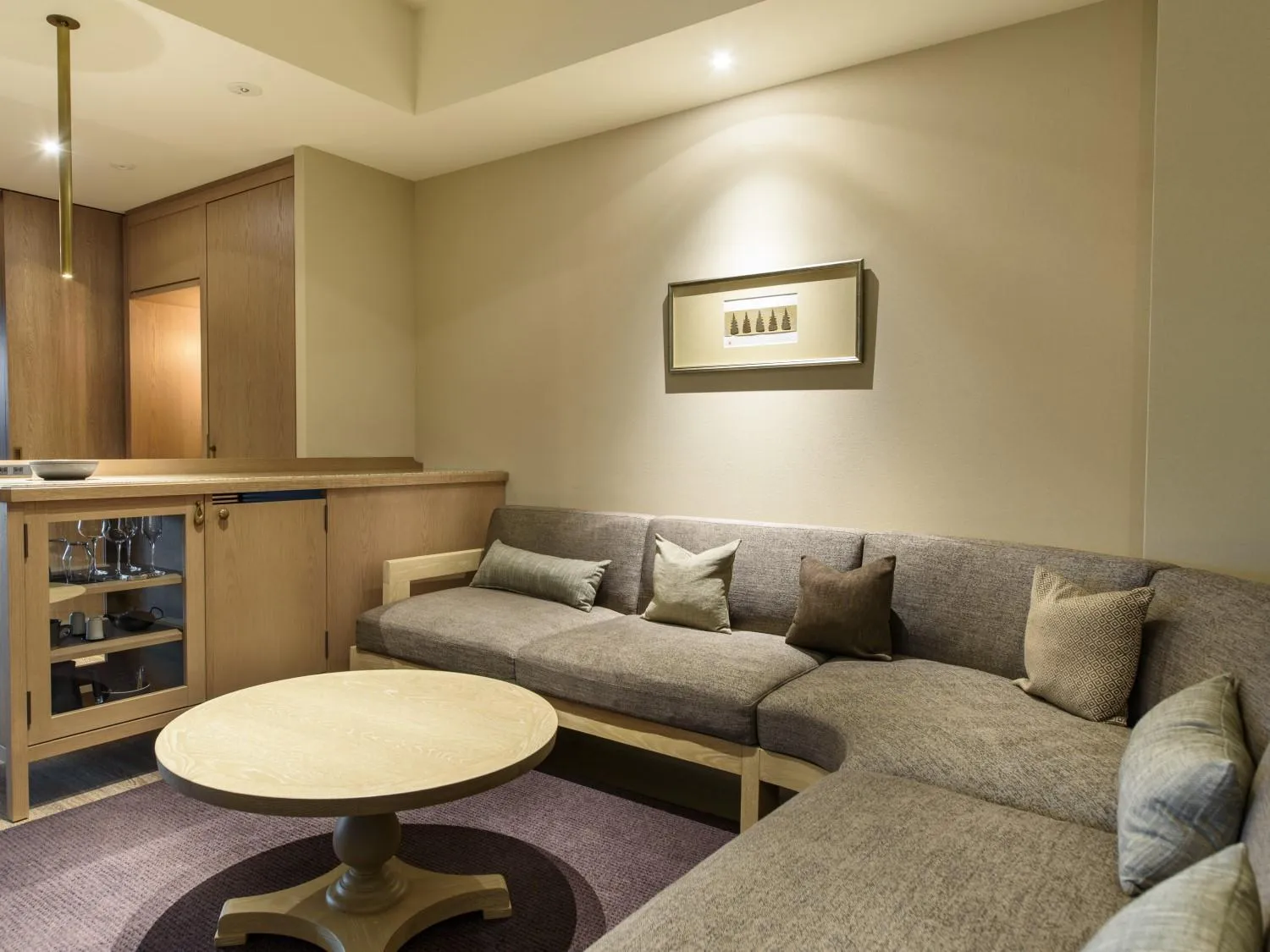 Living room in Fufu Nara