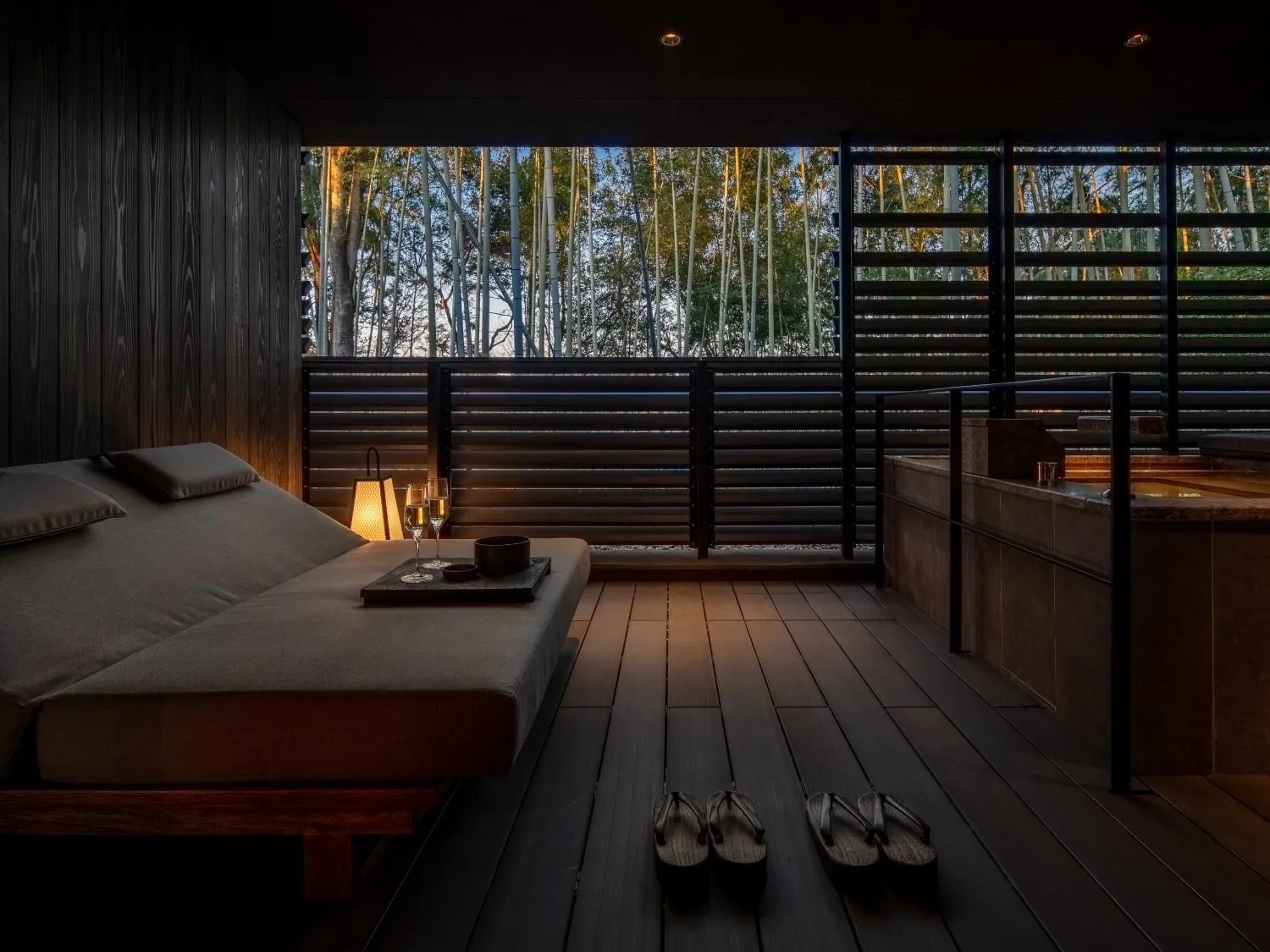 Bath, Bed in Fufu Nara