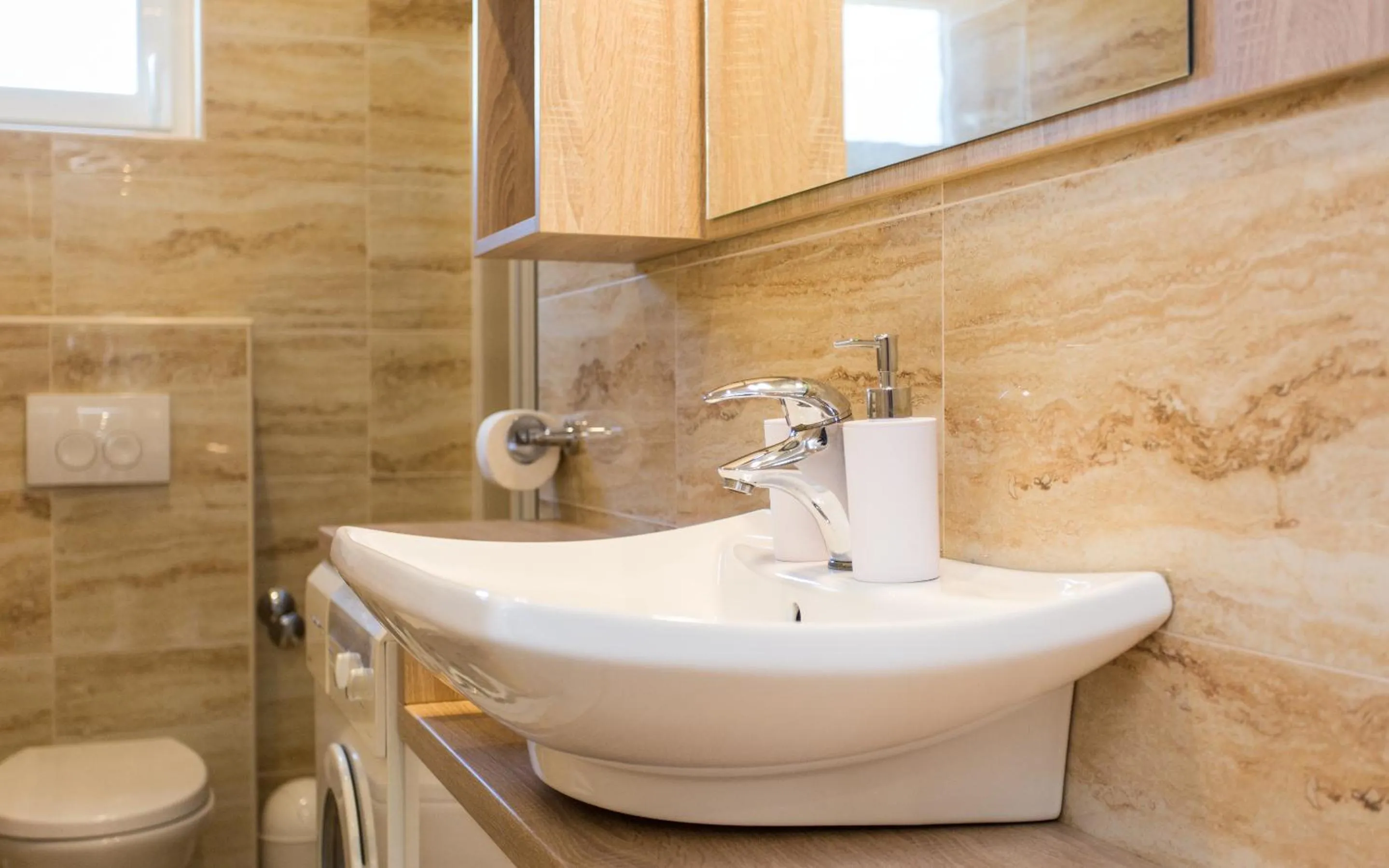 Bathroom in Apartments Polonijo