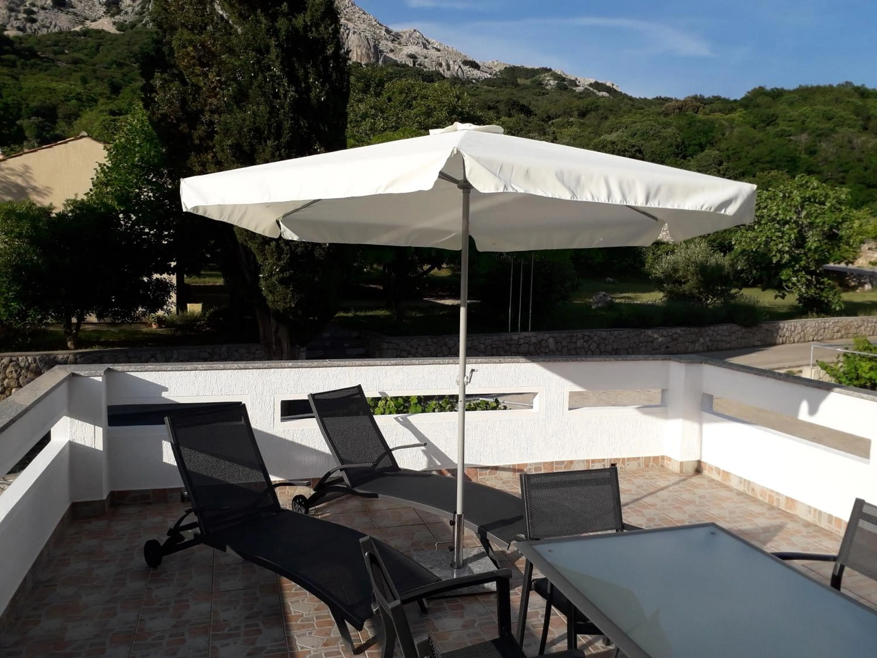 Seating area in Apartments Polonijo