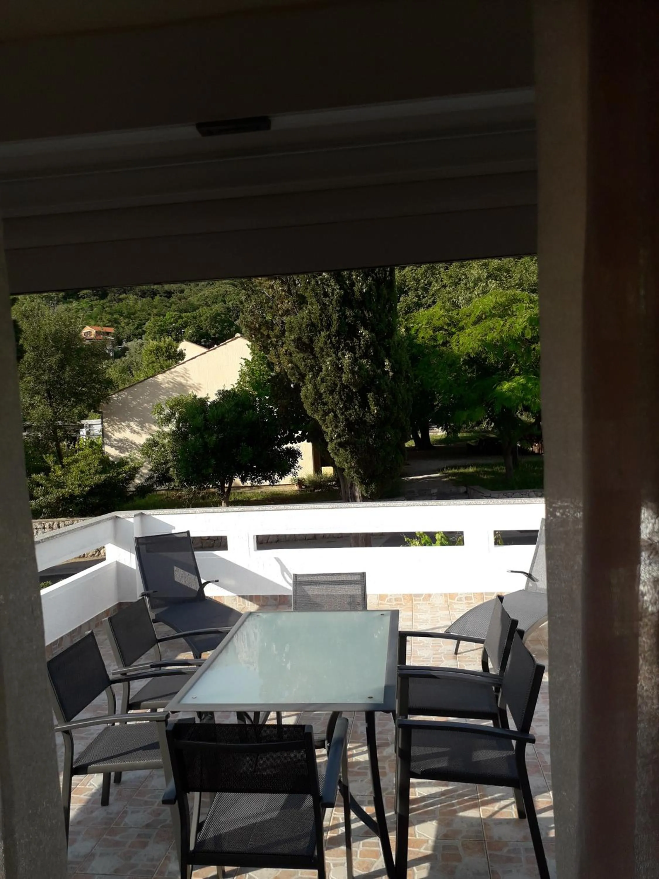 Balcony/Terrace in Apartments Polonijo