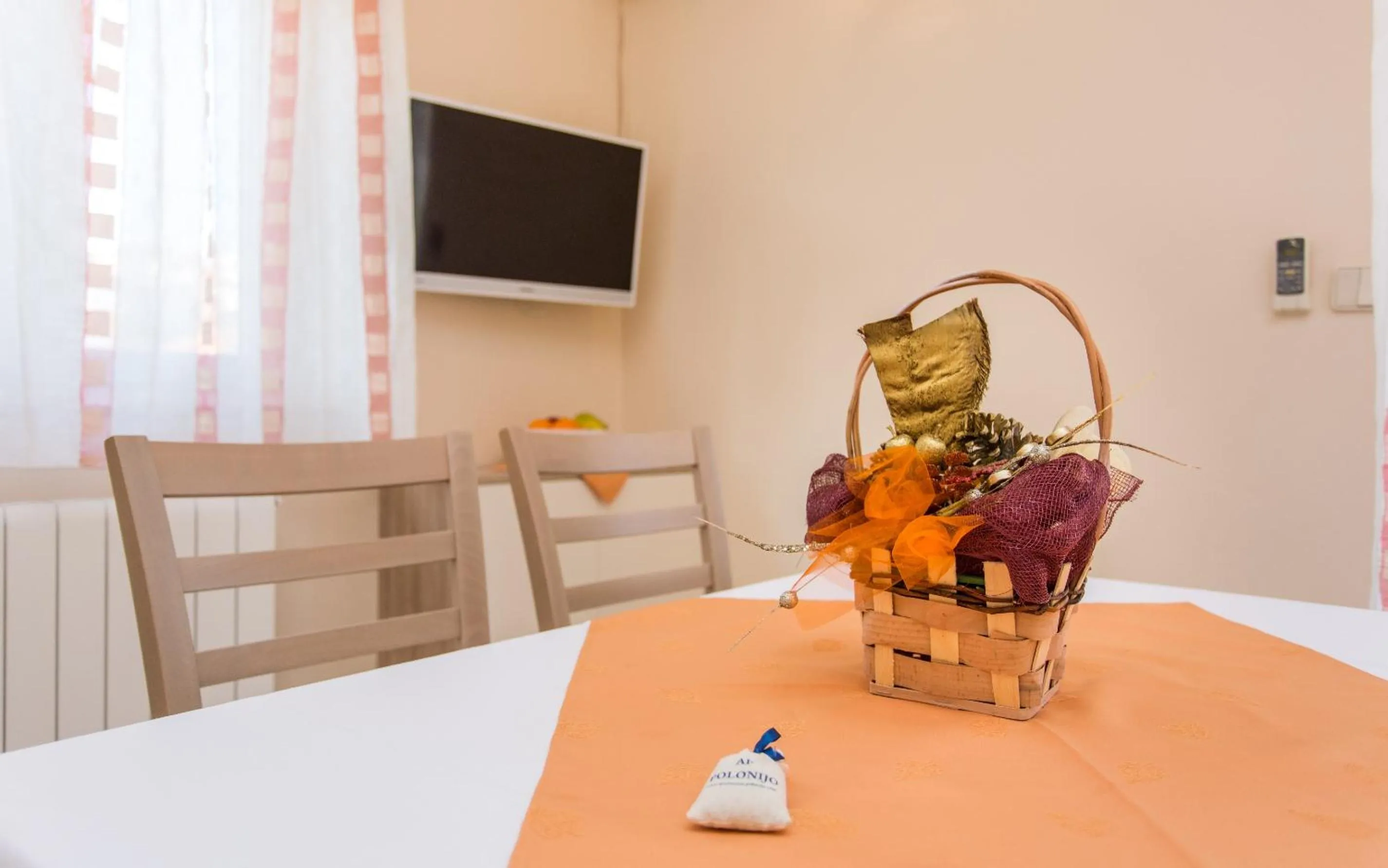 Dining area in Apartments Polonijo