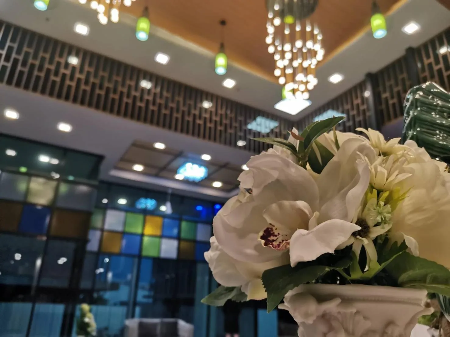 Lobby or reception in PS Thungsao Hotel