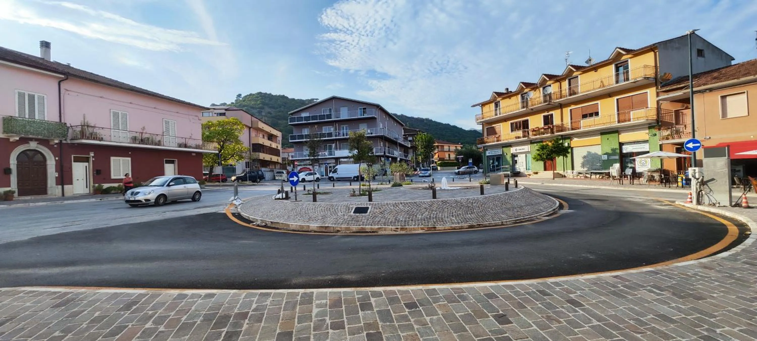 Neighbourhood, Property Building in Pozzilli's Bed&Breakfast