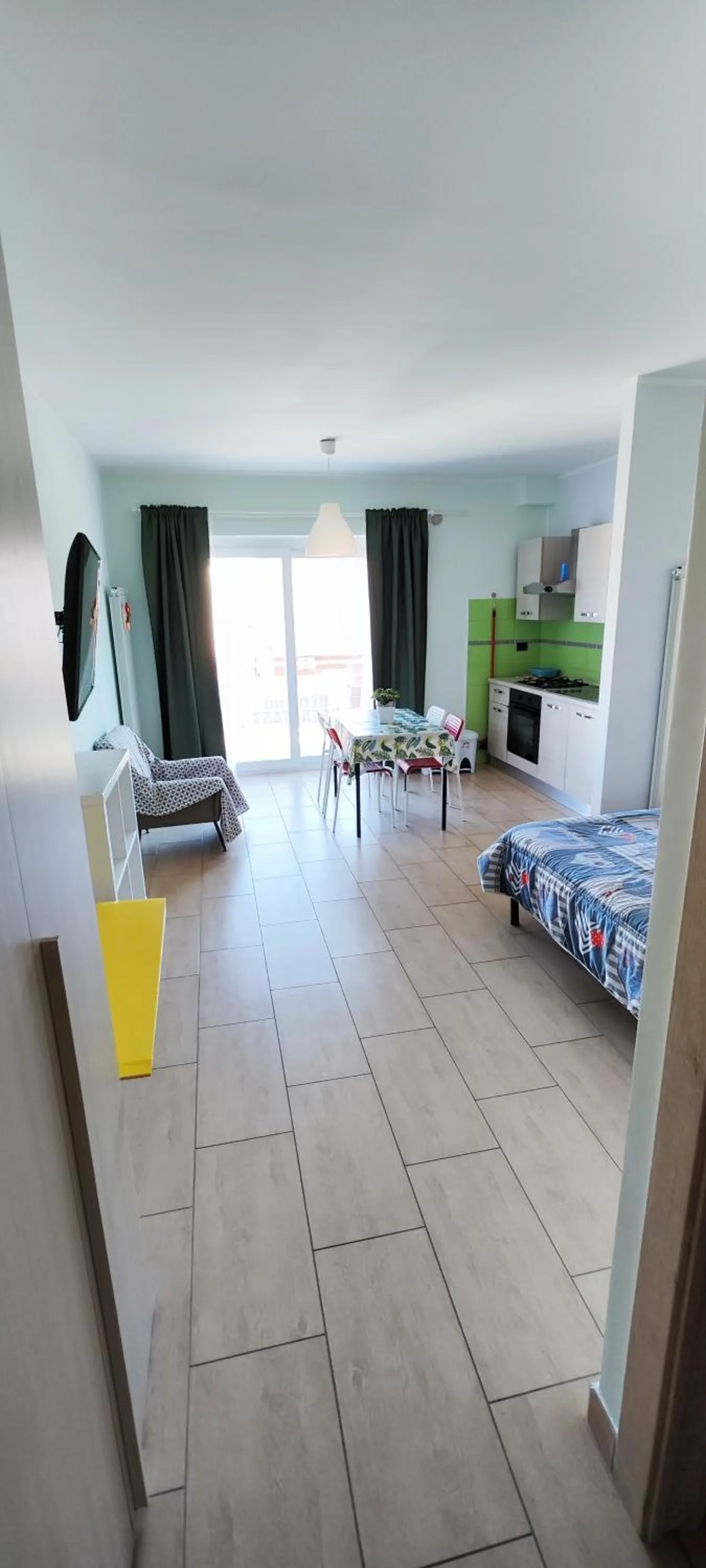 Bedroom in Pozzilli's Bed&Breakfast