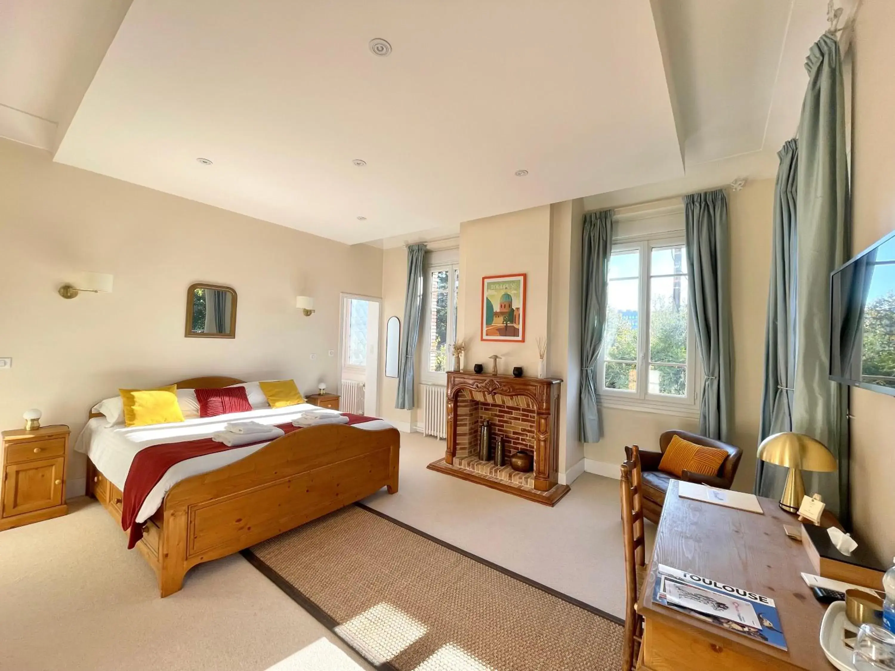 Double Room - single occupancy in La Mélanotte Double Room - single occupancy in La Mélanotte