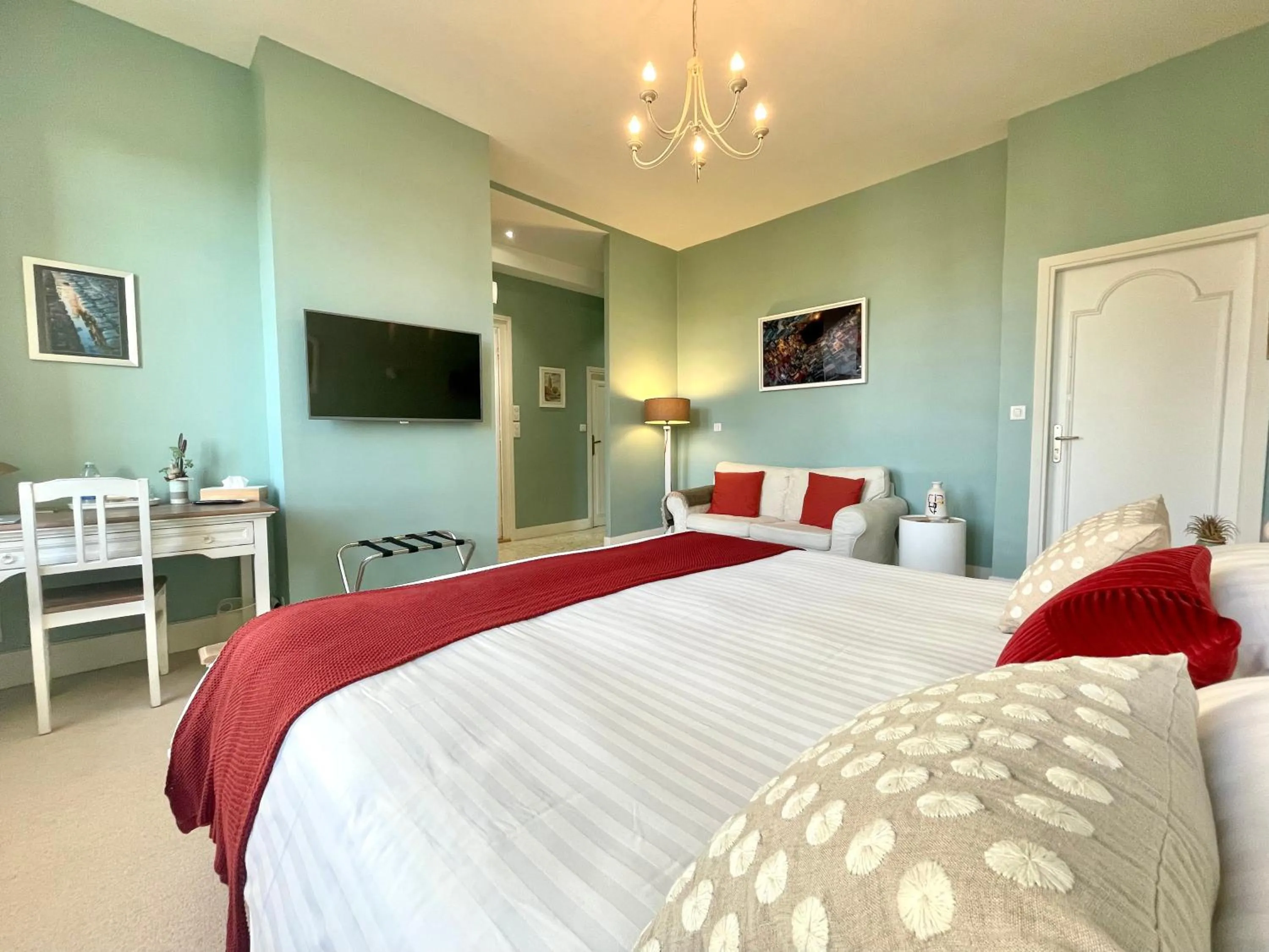 Bed in La Mélanotte