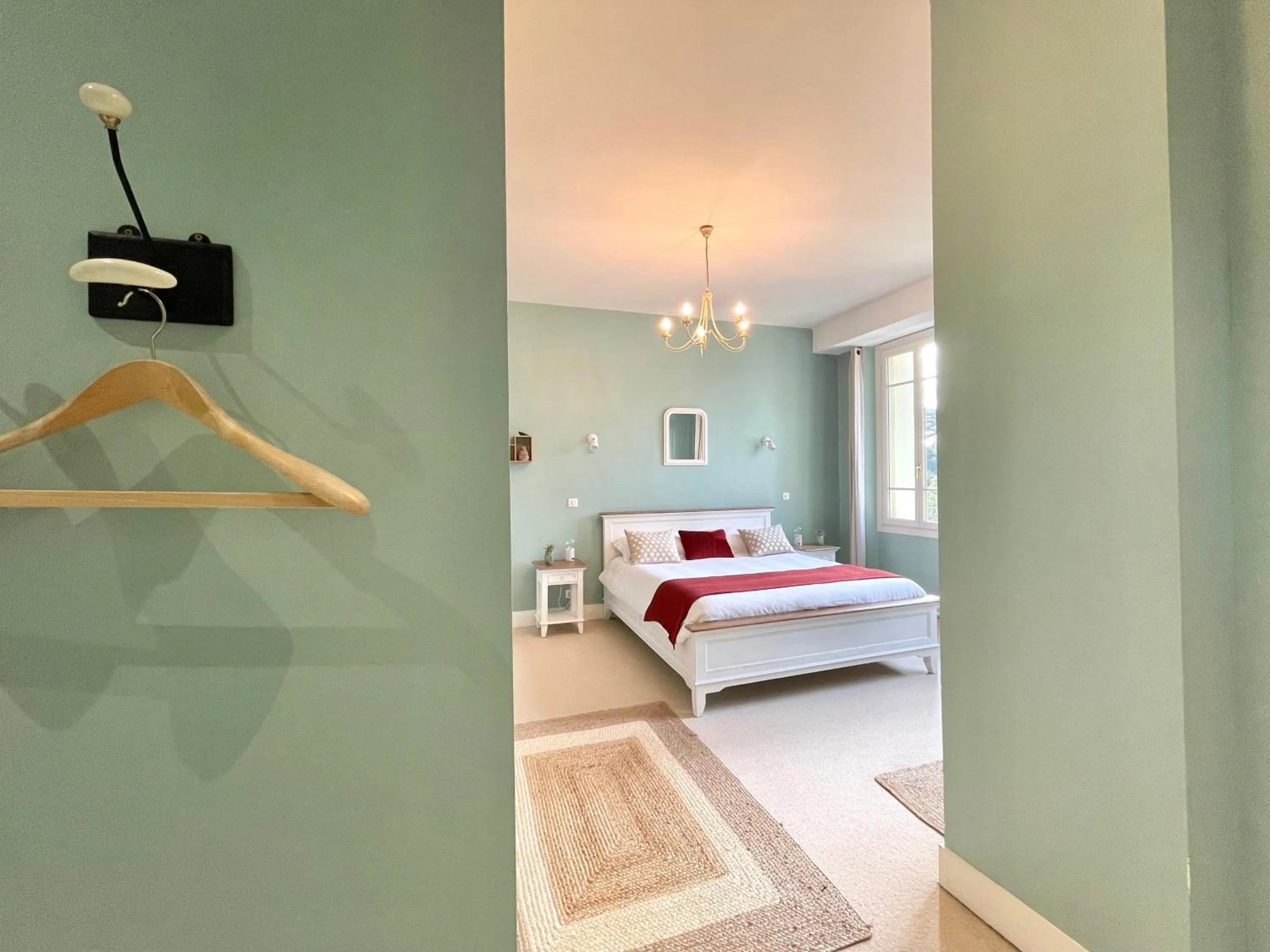 Bed in La Mélanotte