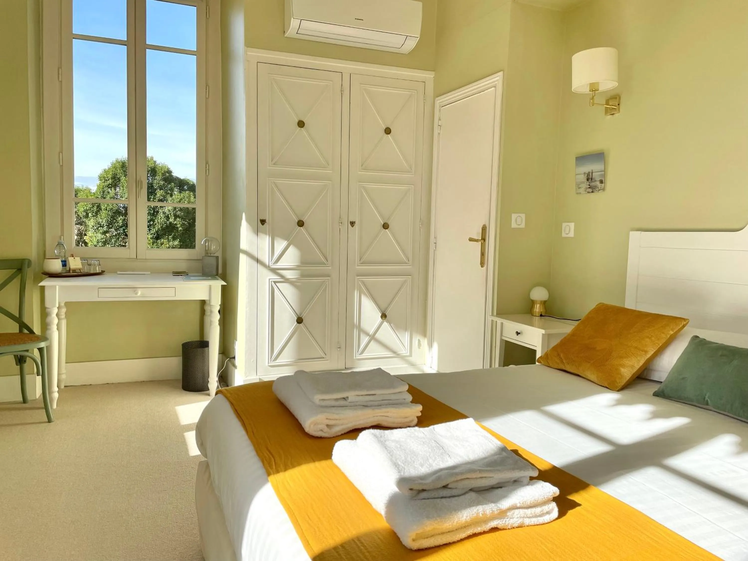 Bed in La Mélanotte